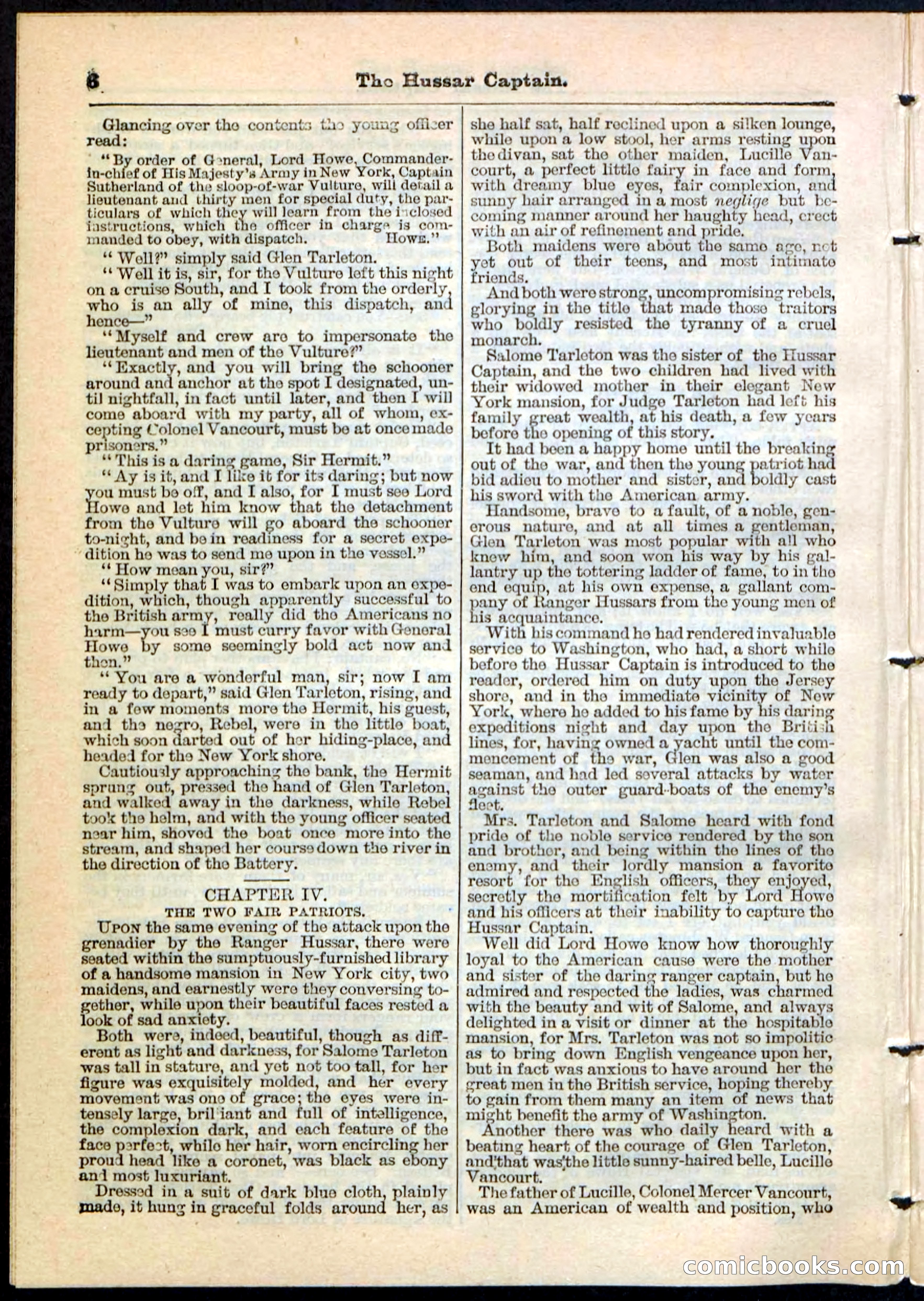 The Hussar Captain — page 6 of 32