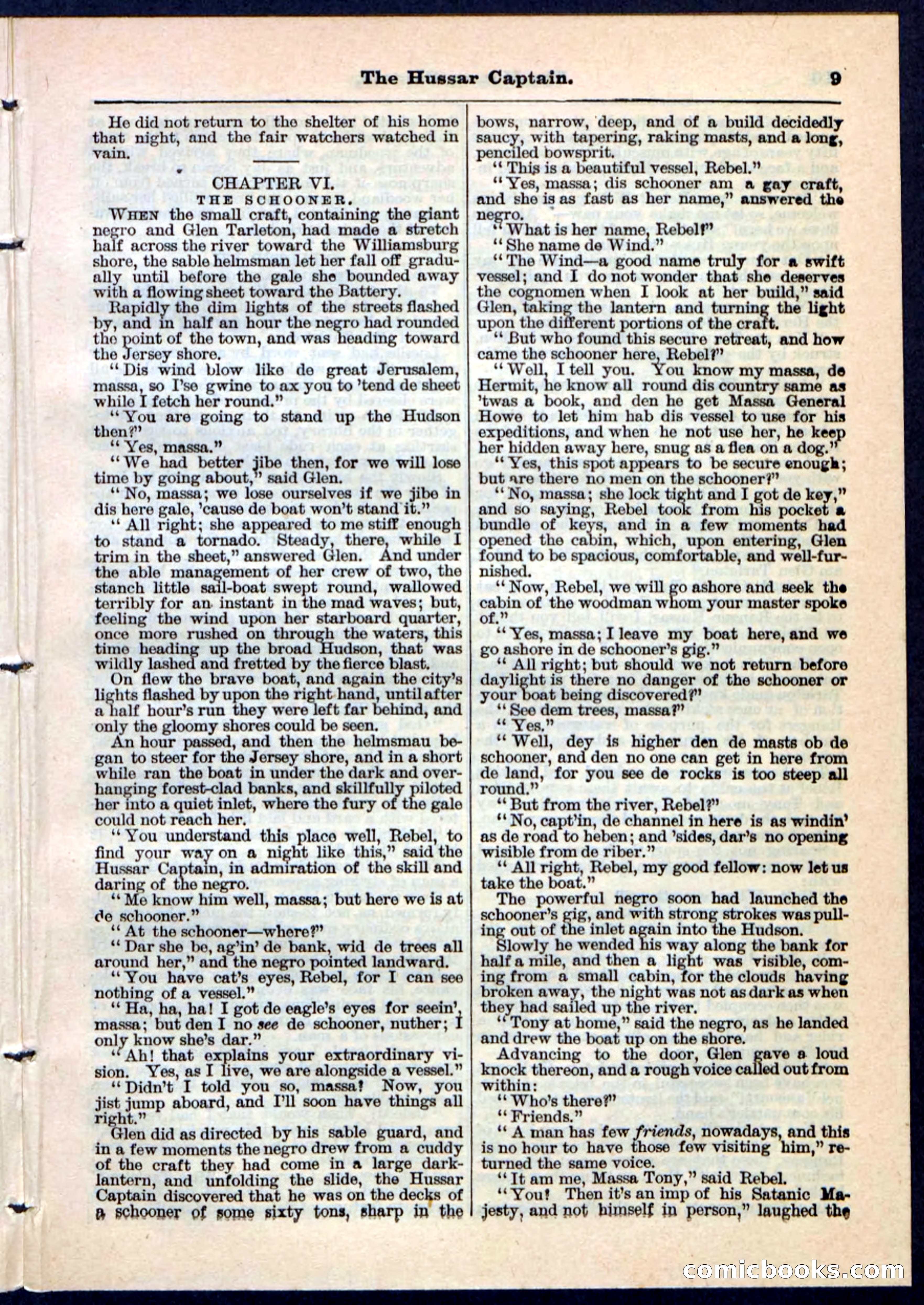 The Hussar Captain — page 9 of 32