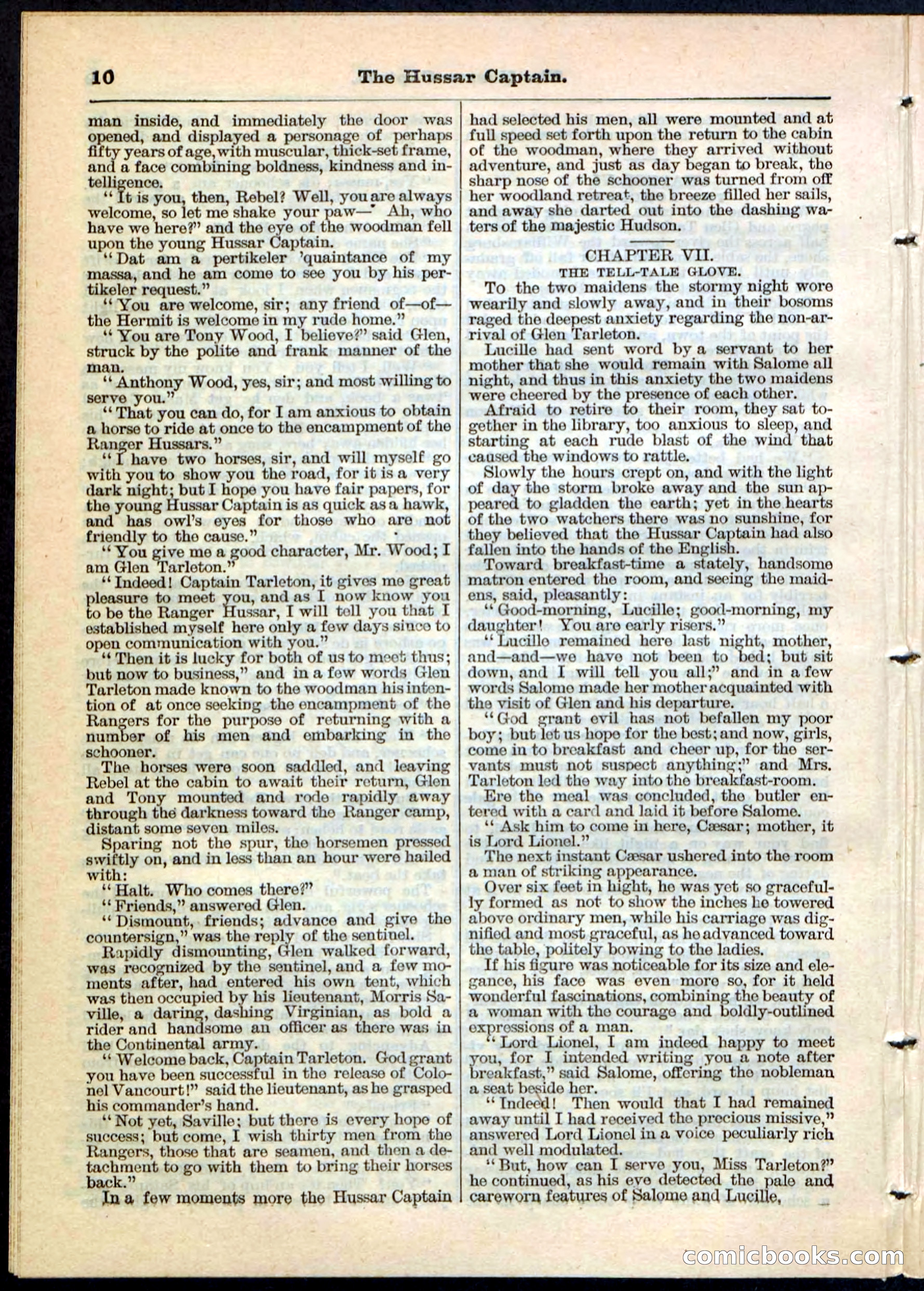 The Hussar Captain — page 10 of 32