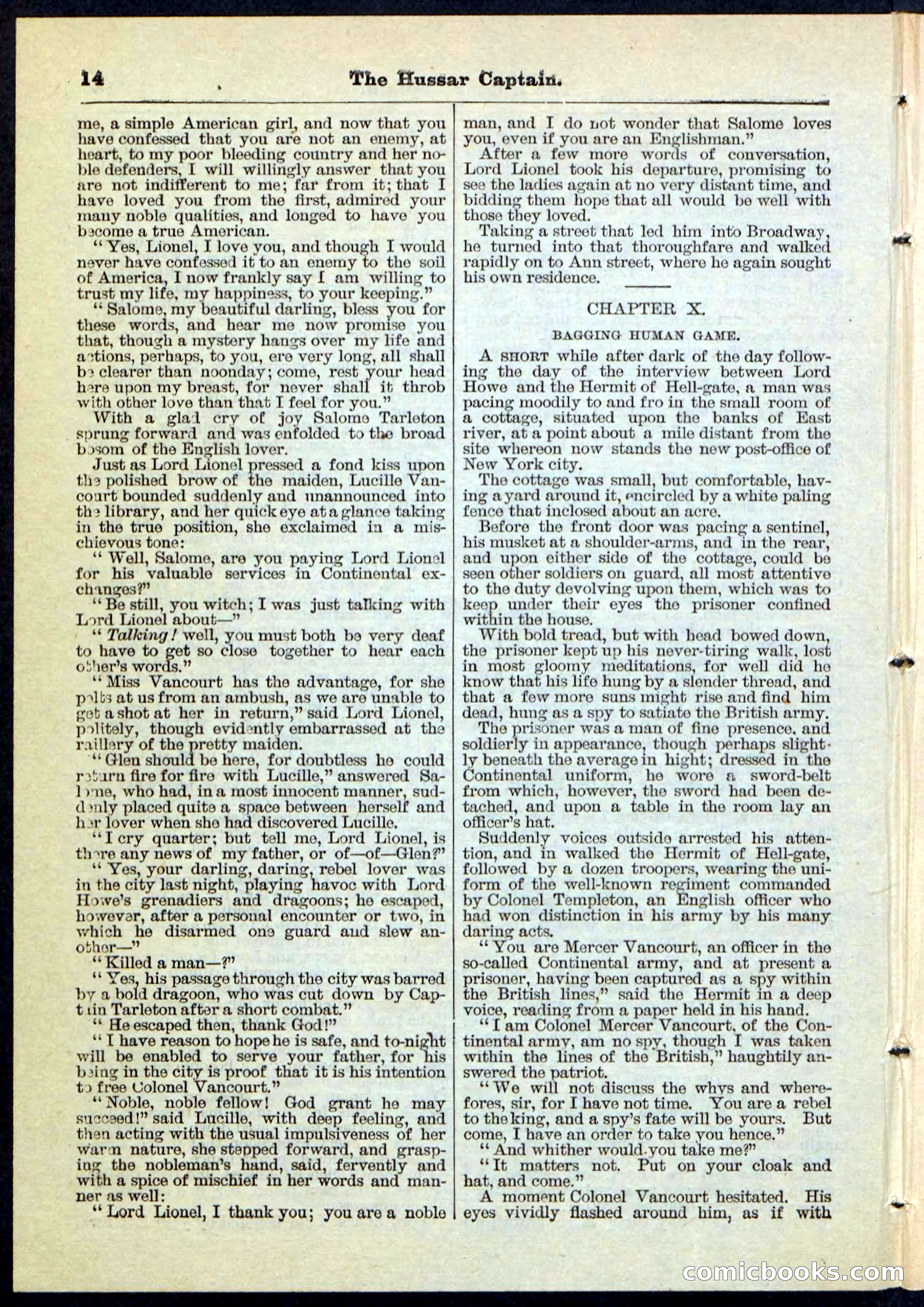 The Hussar Captain — page 14 of 32