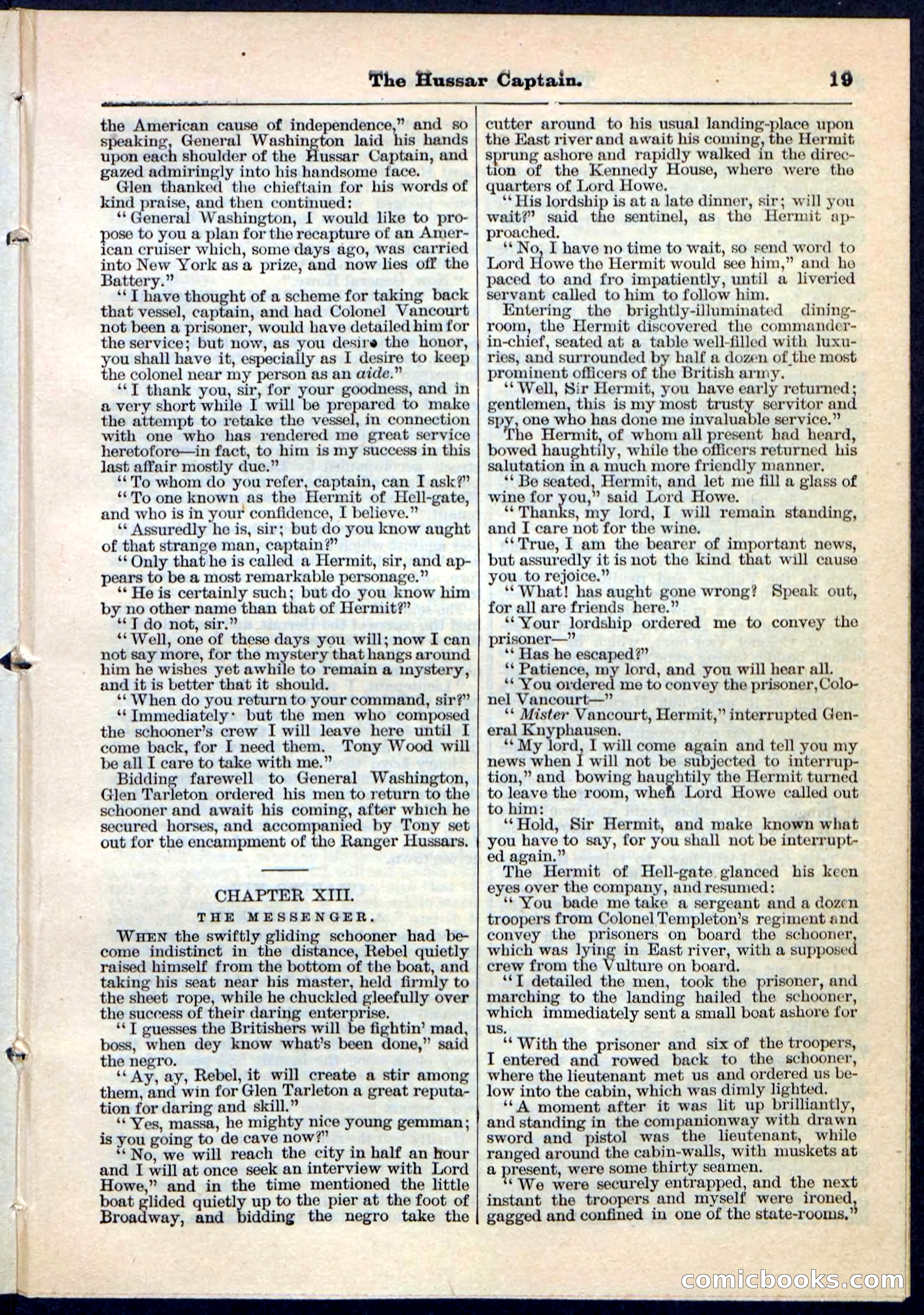 The Hussar Captain — page 19 of 32