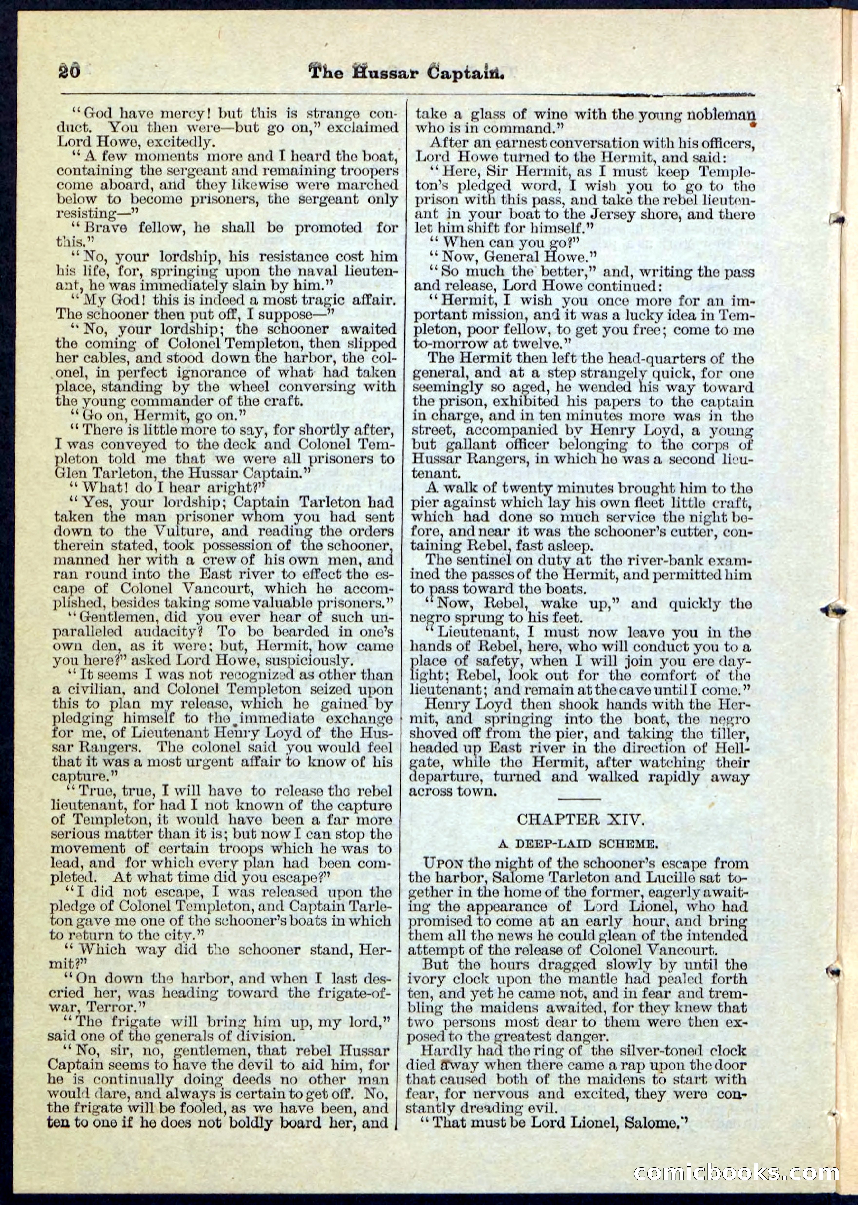 The Hussar Captain — page 20 of 32