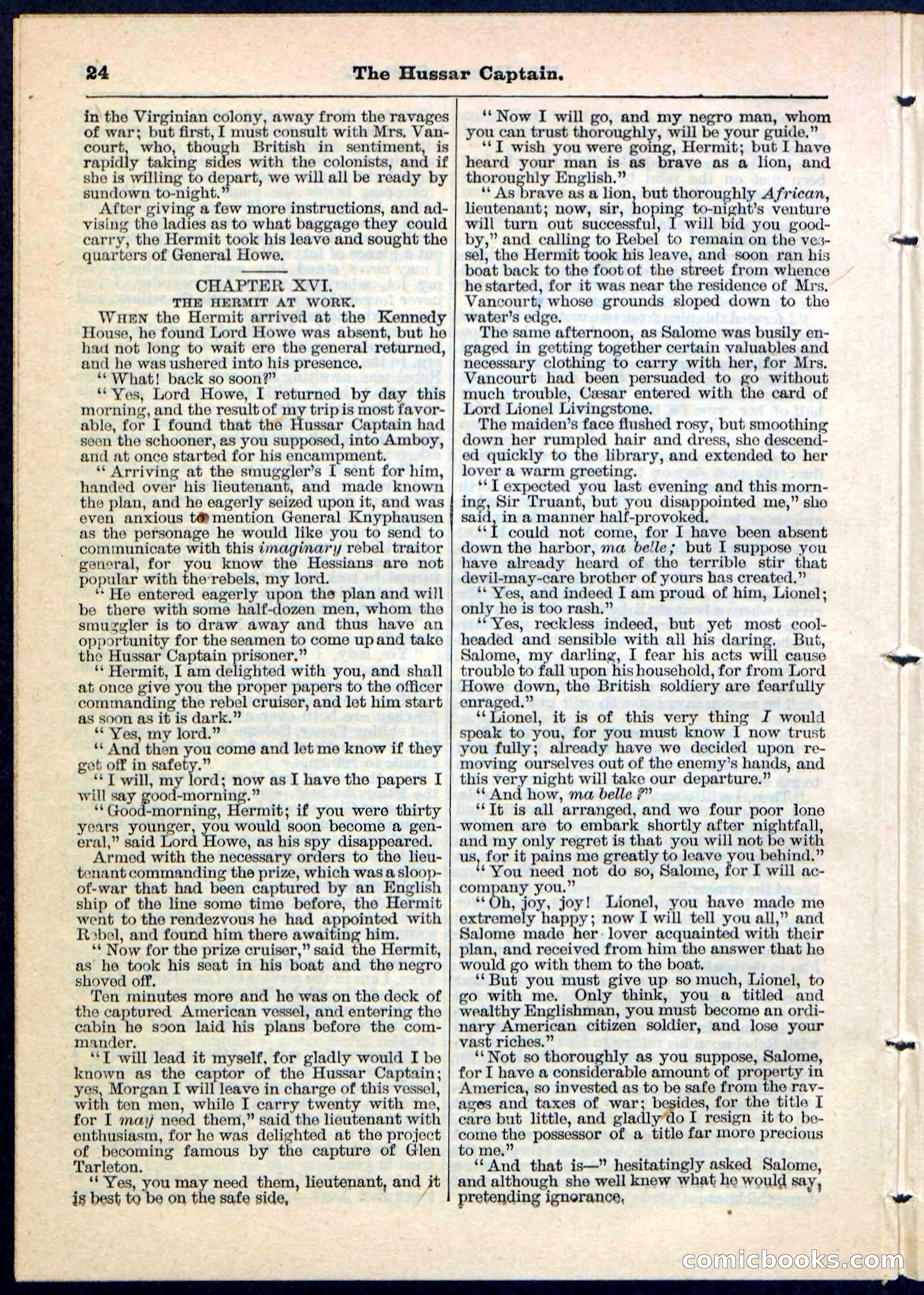 The Hussar Captain — page 24 of 32