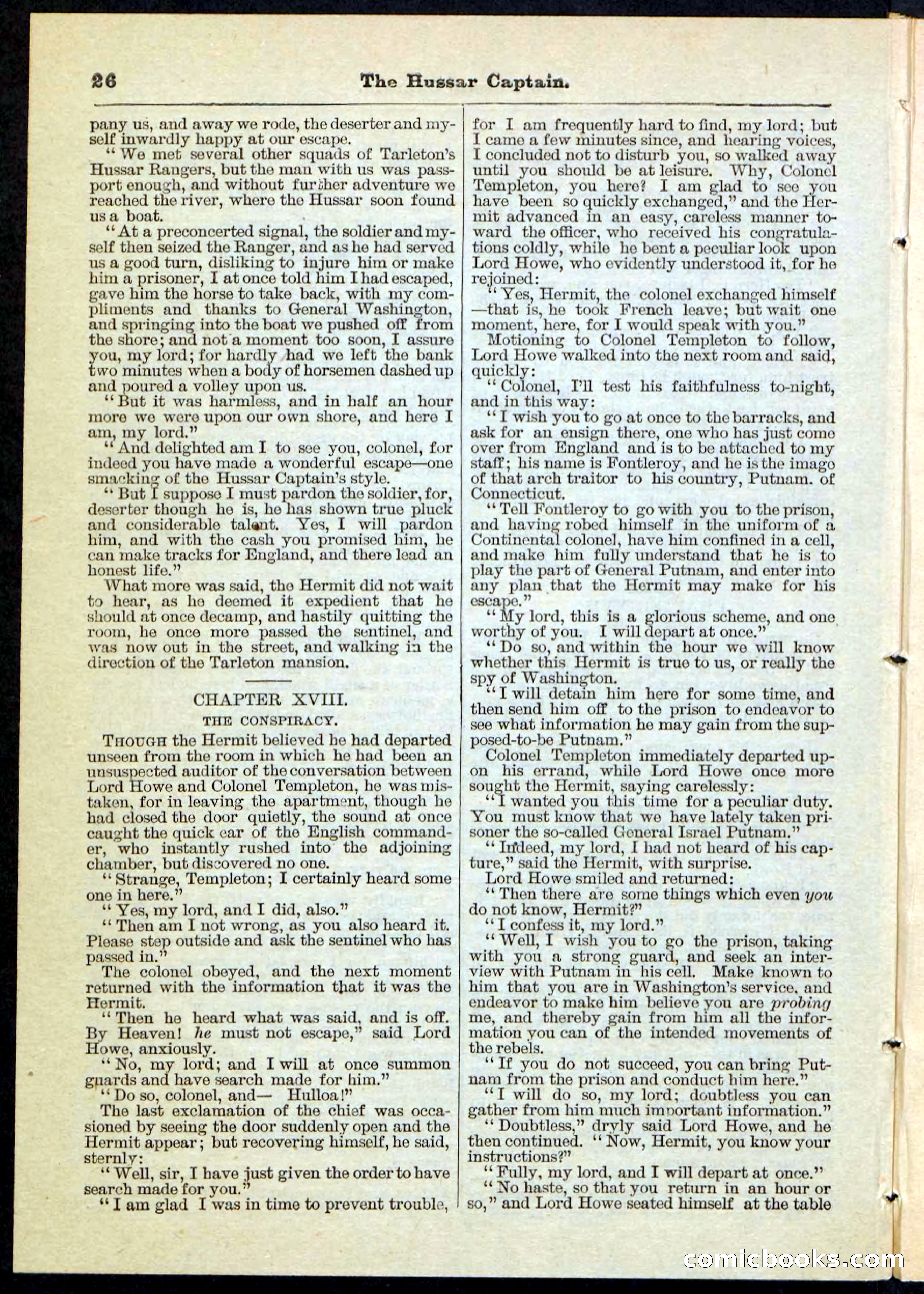 The Hussar Captain — page 26 of 32