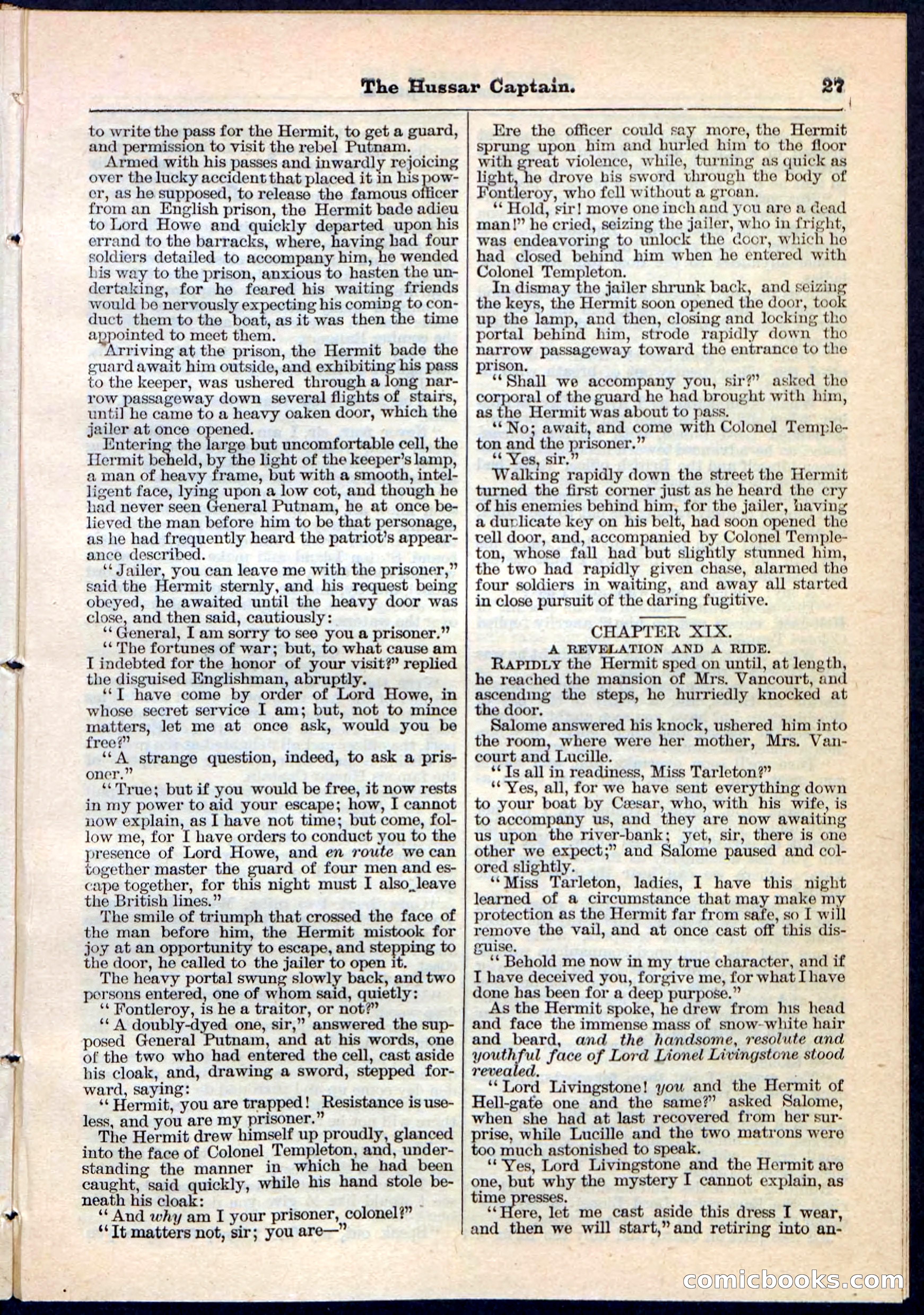 The Hussar Captain — page 27 of 32