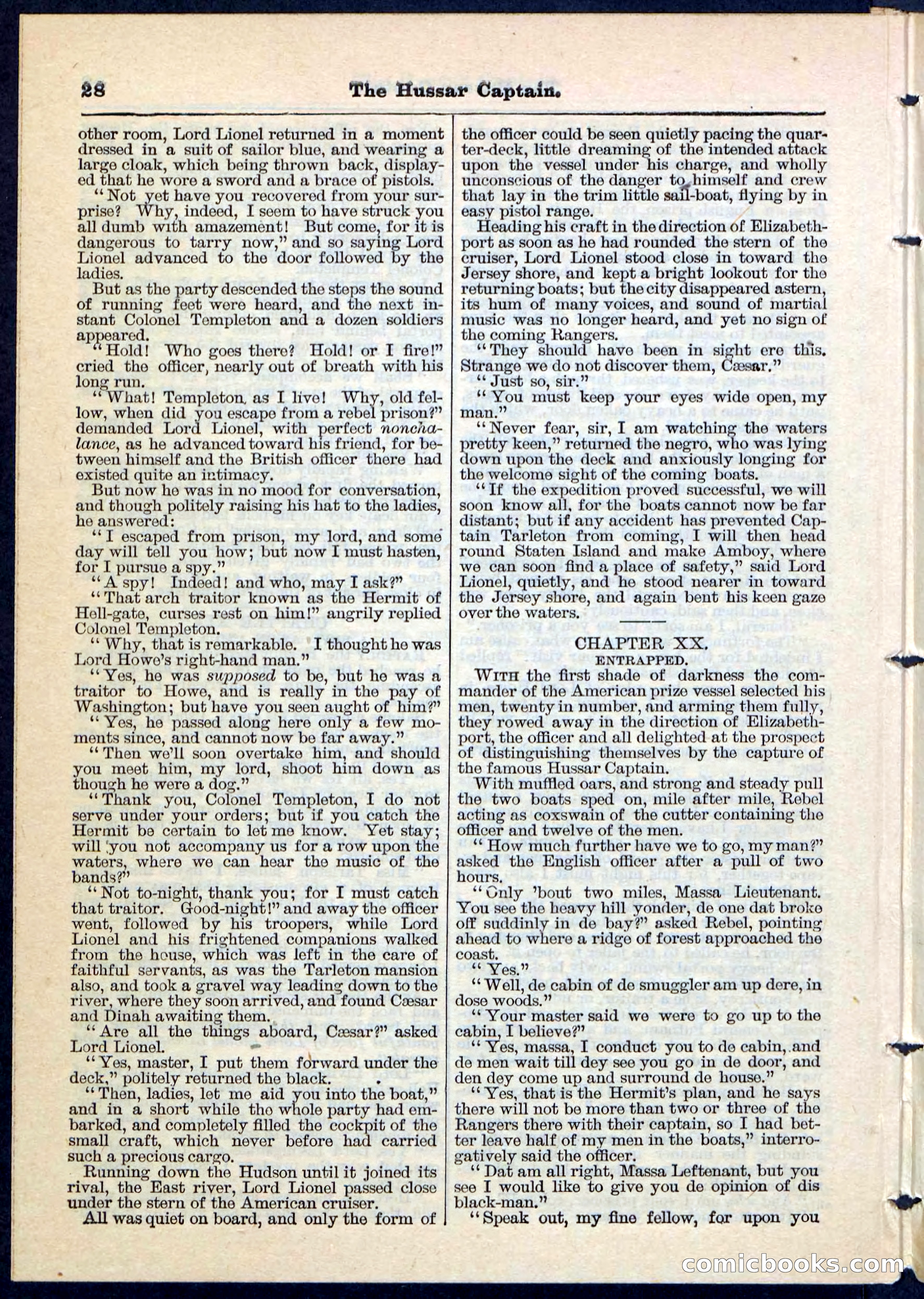 The Hussar Captain — page 28 of 32