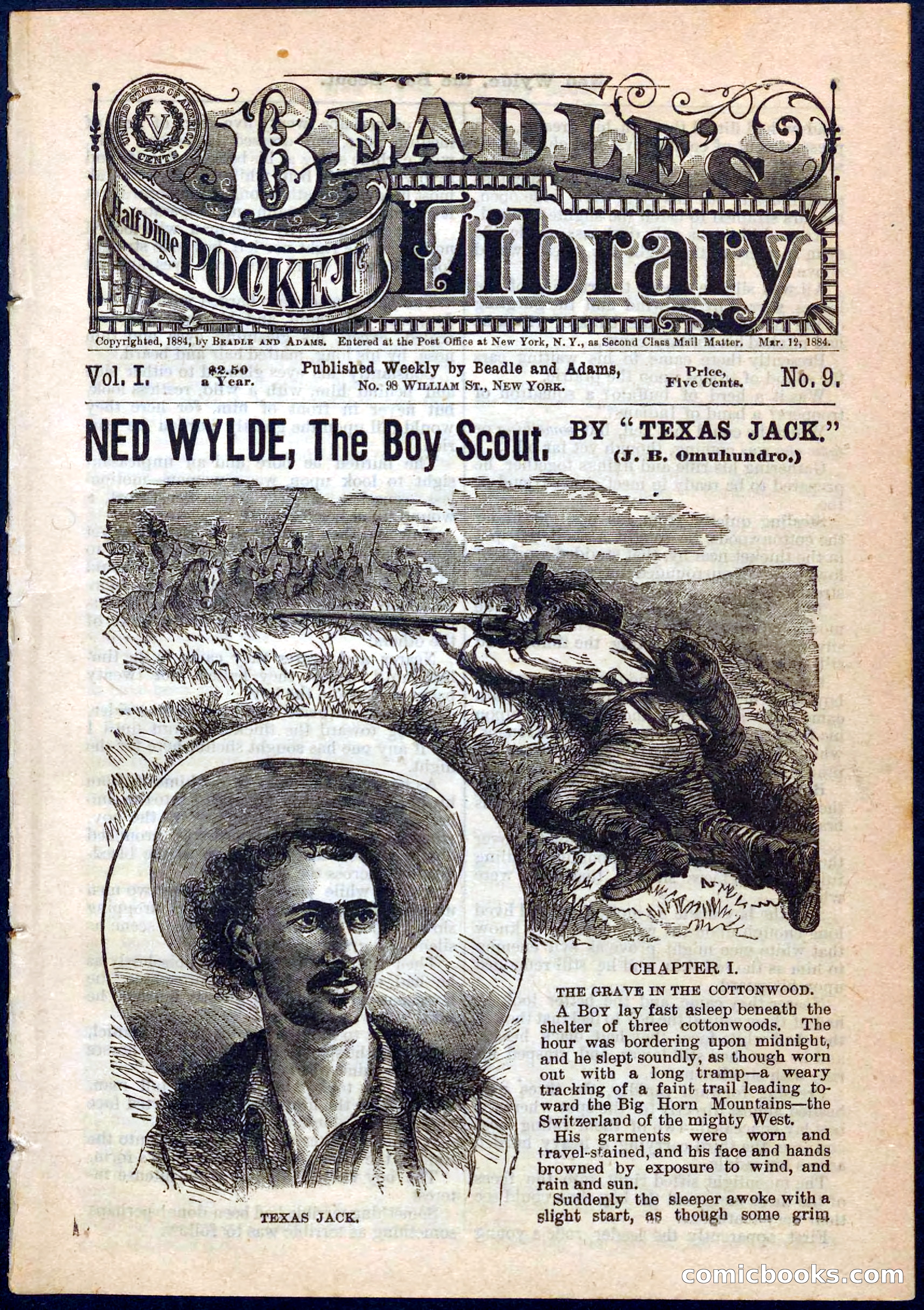 Beadle's Pocket Library No. 9