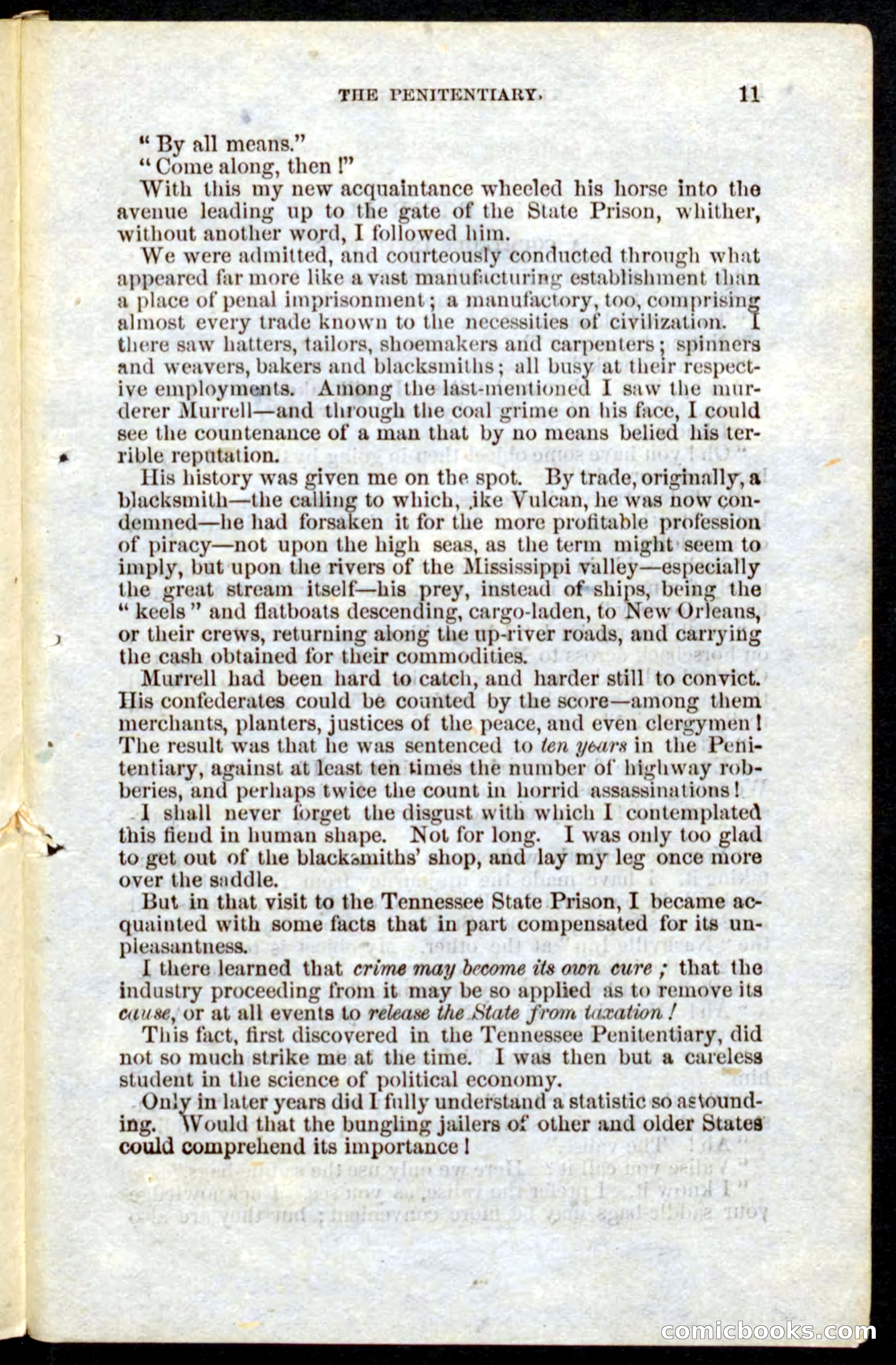 Beadle's Pocket Novels No. 10 — page 9 of 100