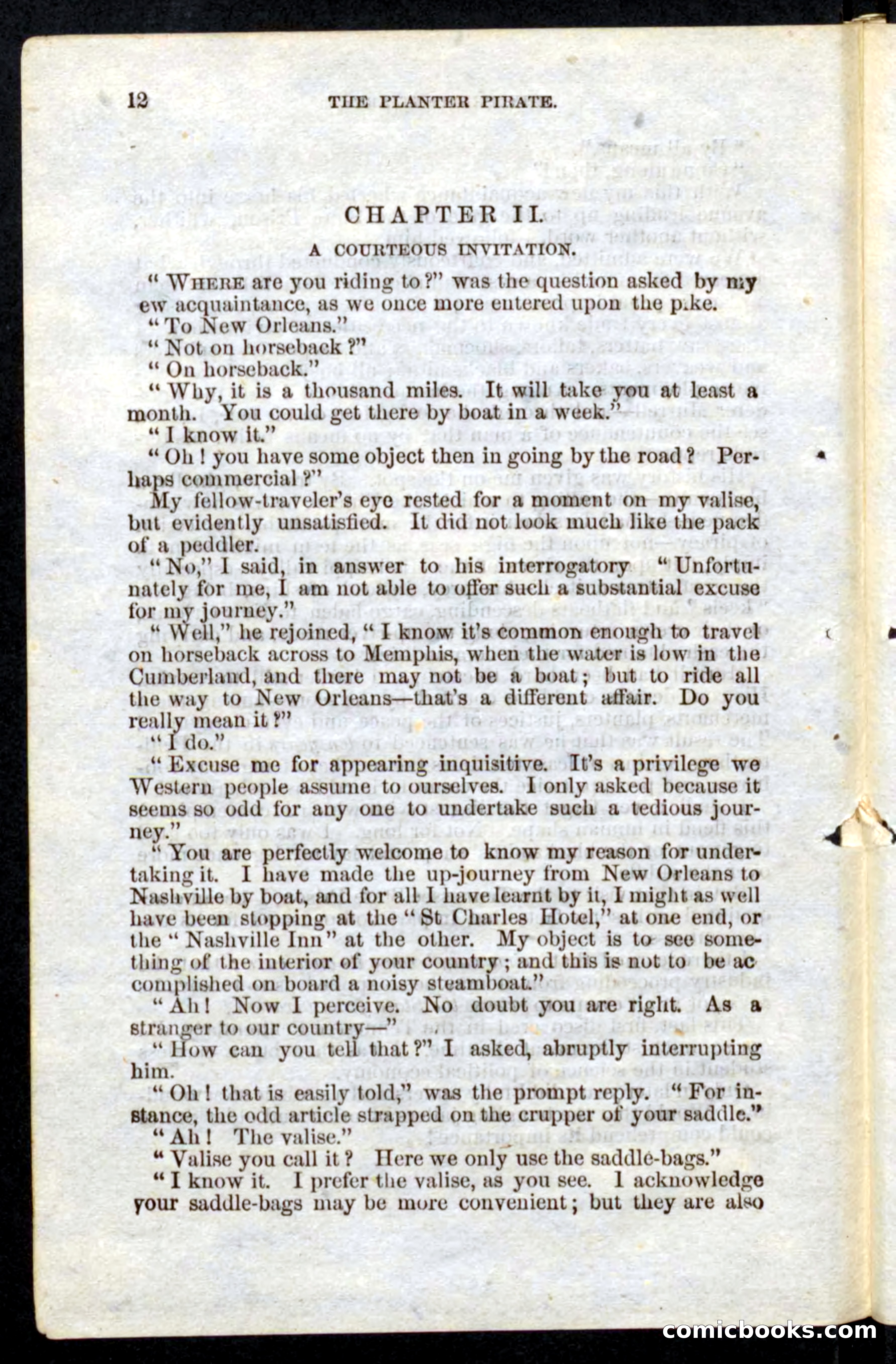 Beadle's Pocket Novels No. 10 — page 10 of 100