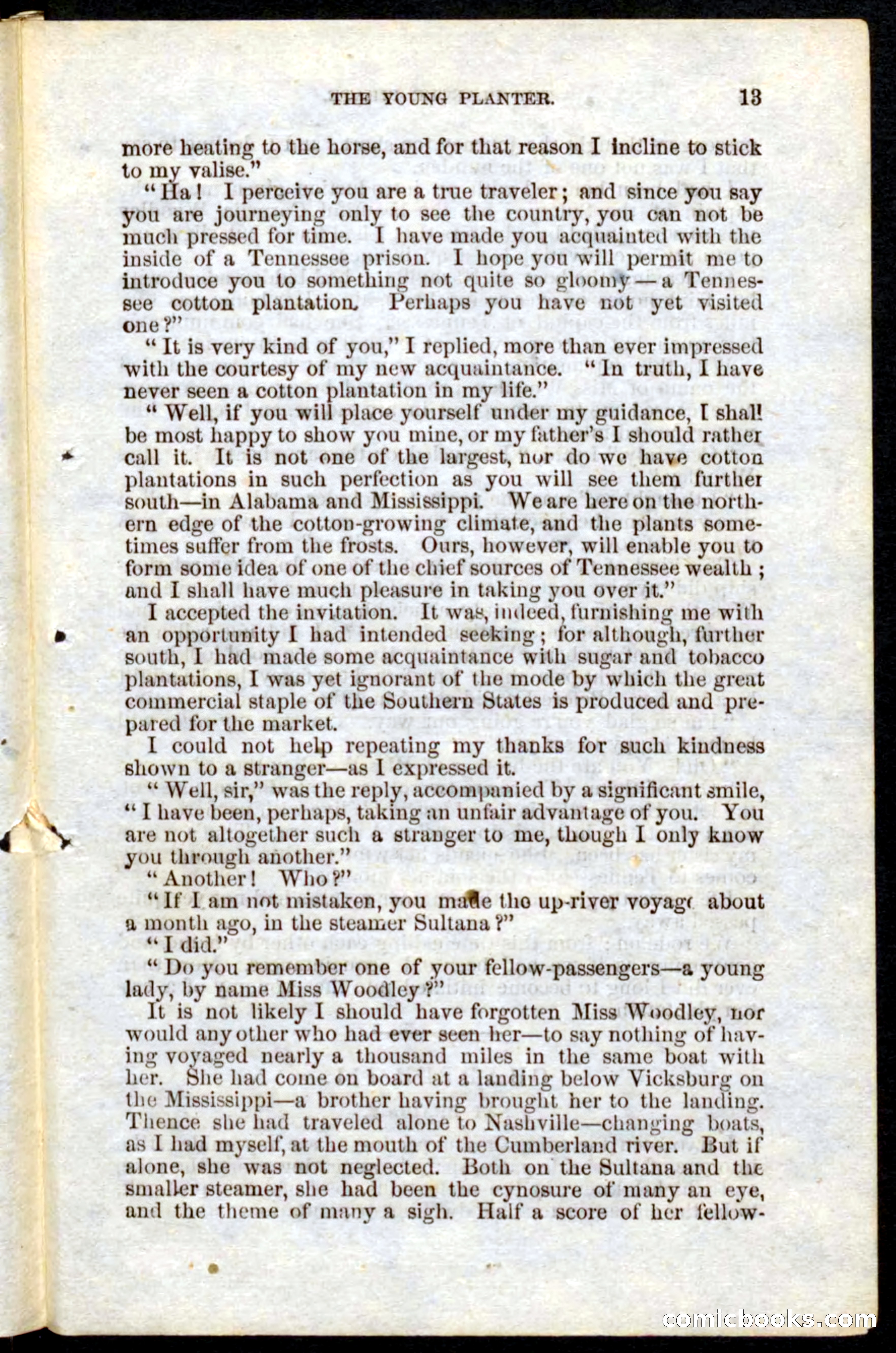 Beadle's Pocket Novels No. 10 — page 11 of 100