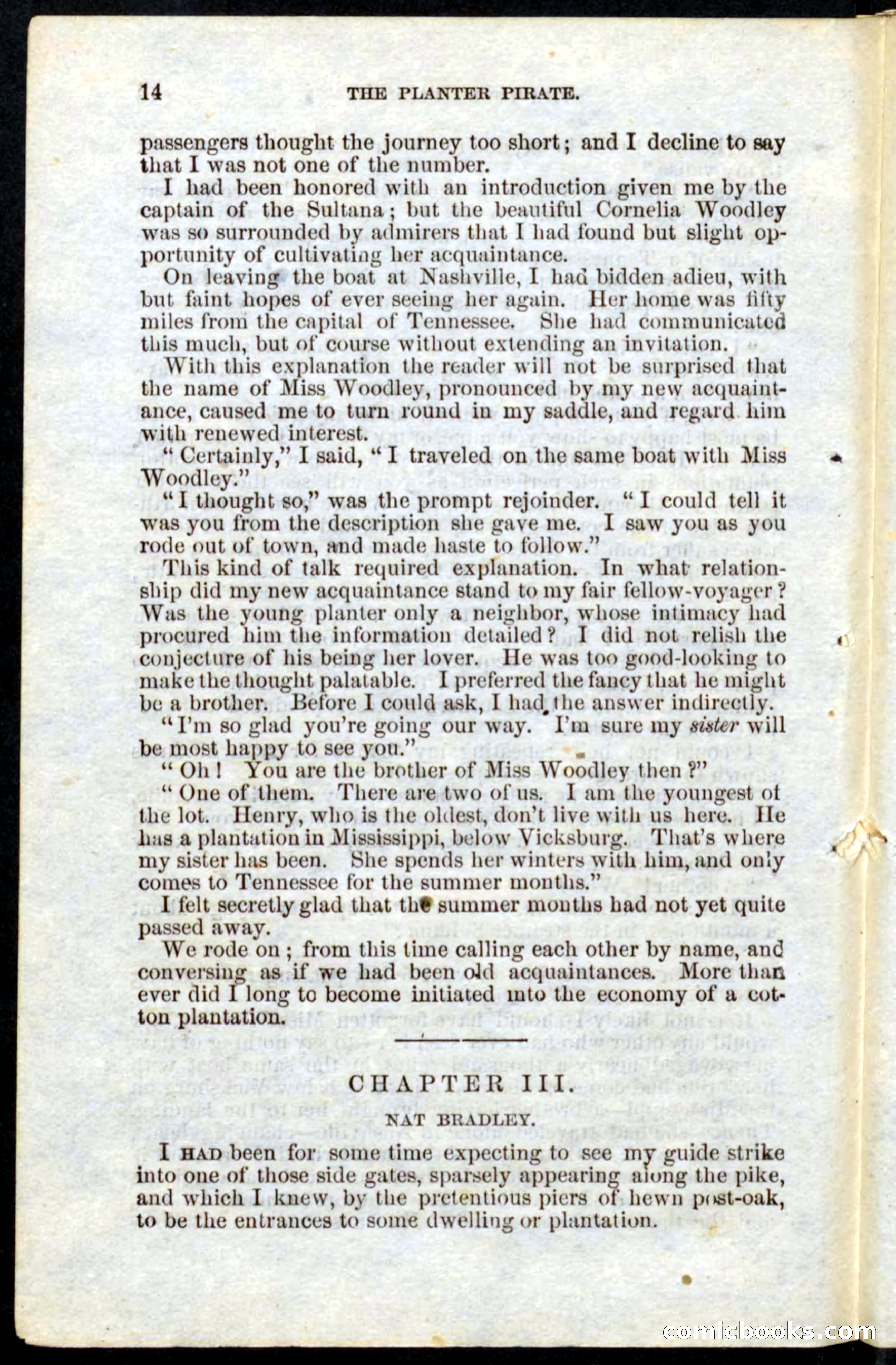 Beadle's Pocket Novels No. 10 — page 12 of 100