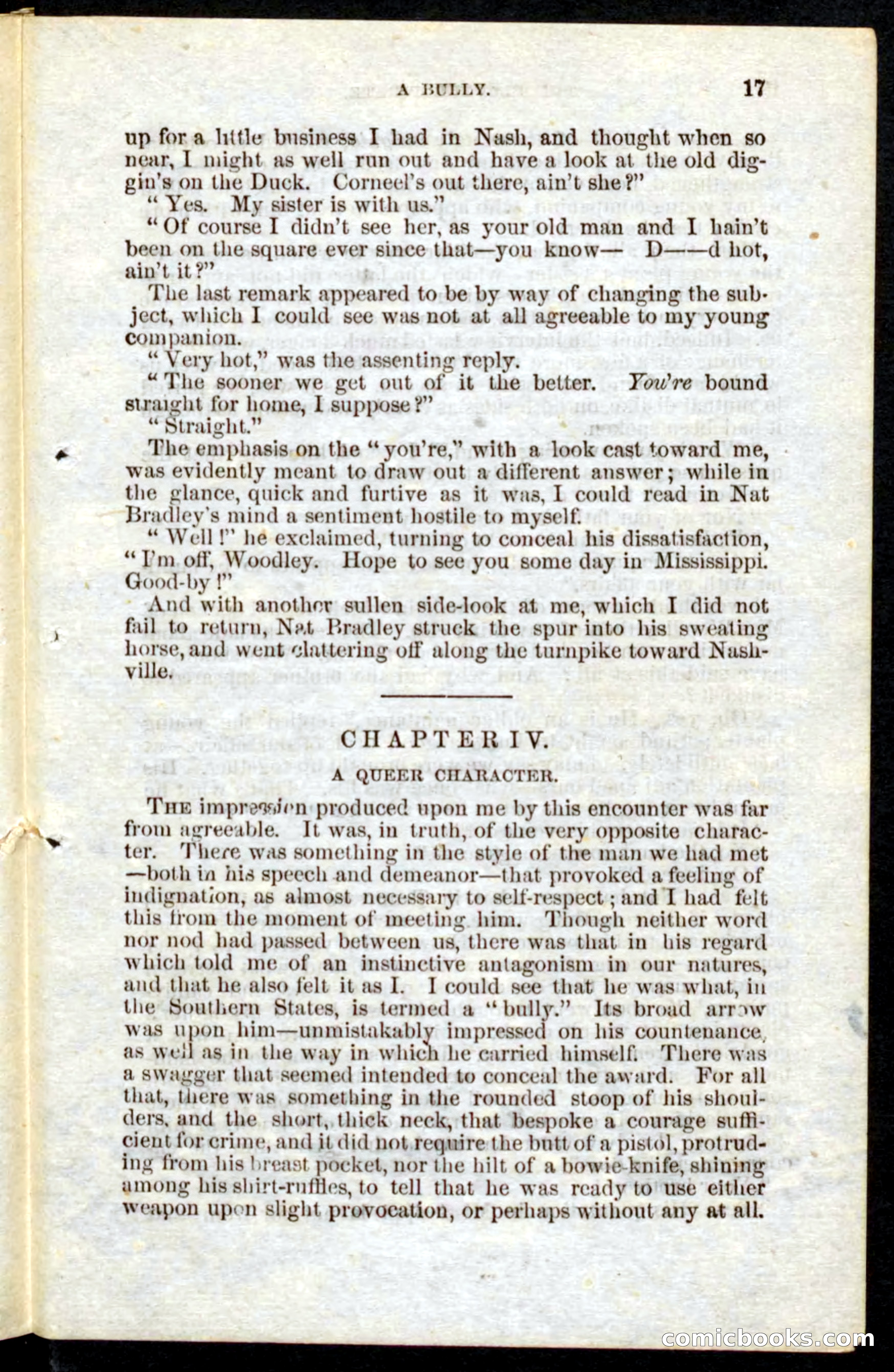 Beadle's Pocket Novels No. 10 — page 15 of 100