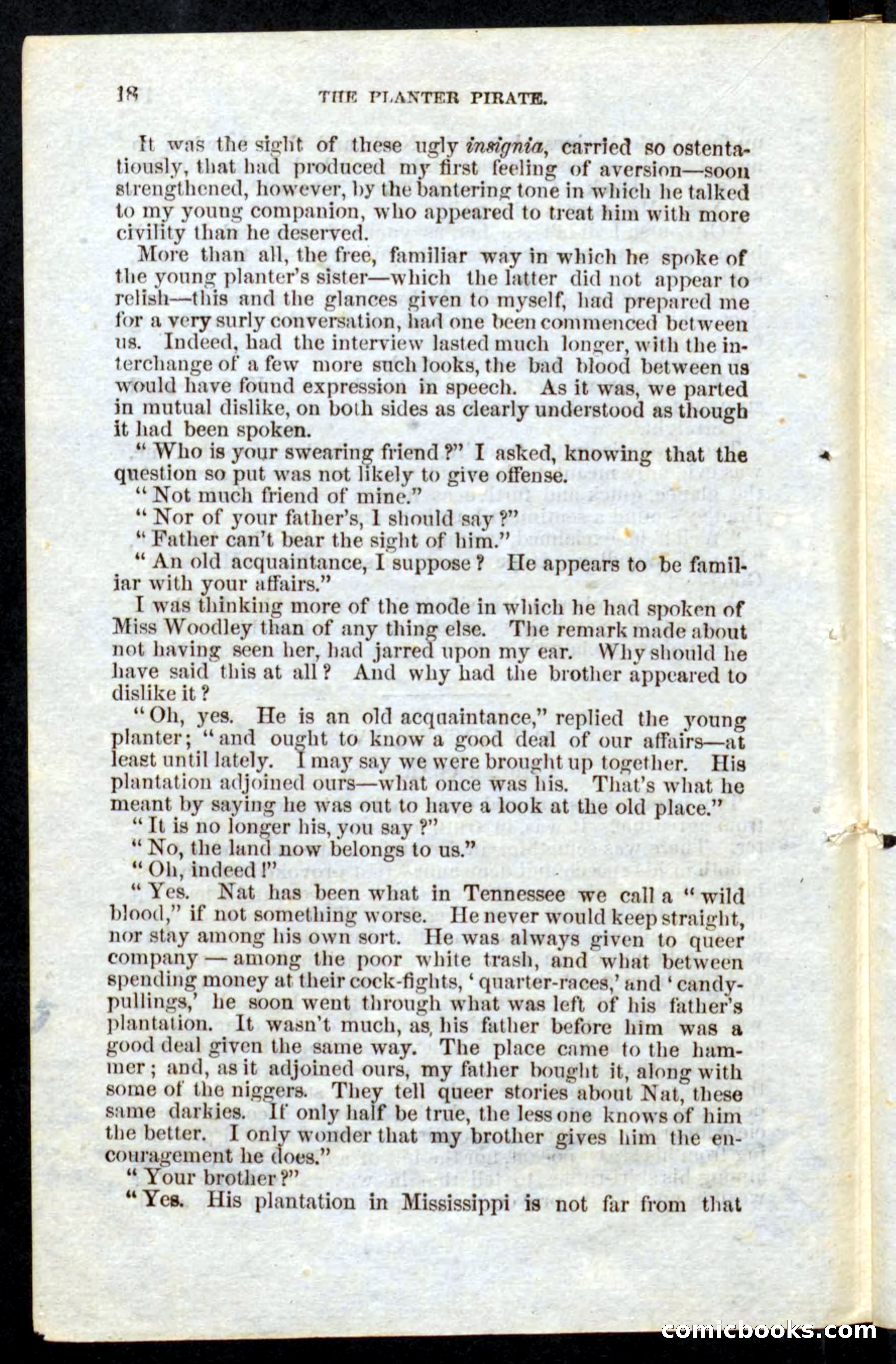Beadle's Pocket Novels No. 10 — page 16 of 100
