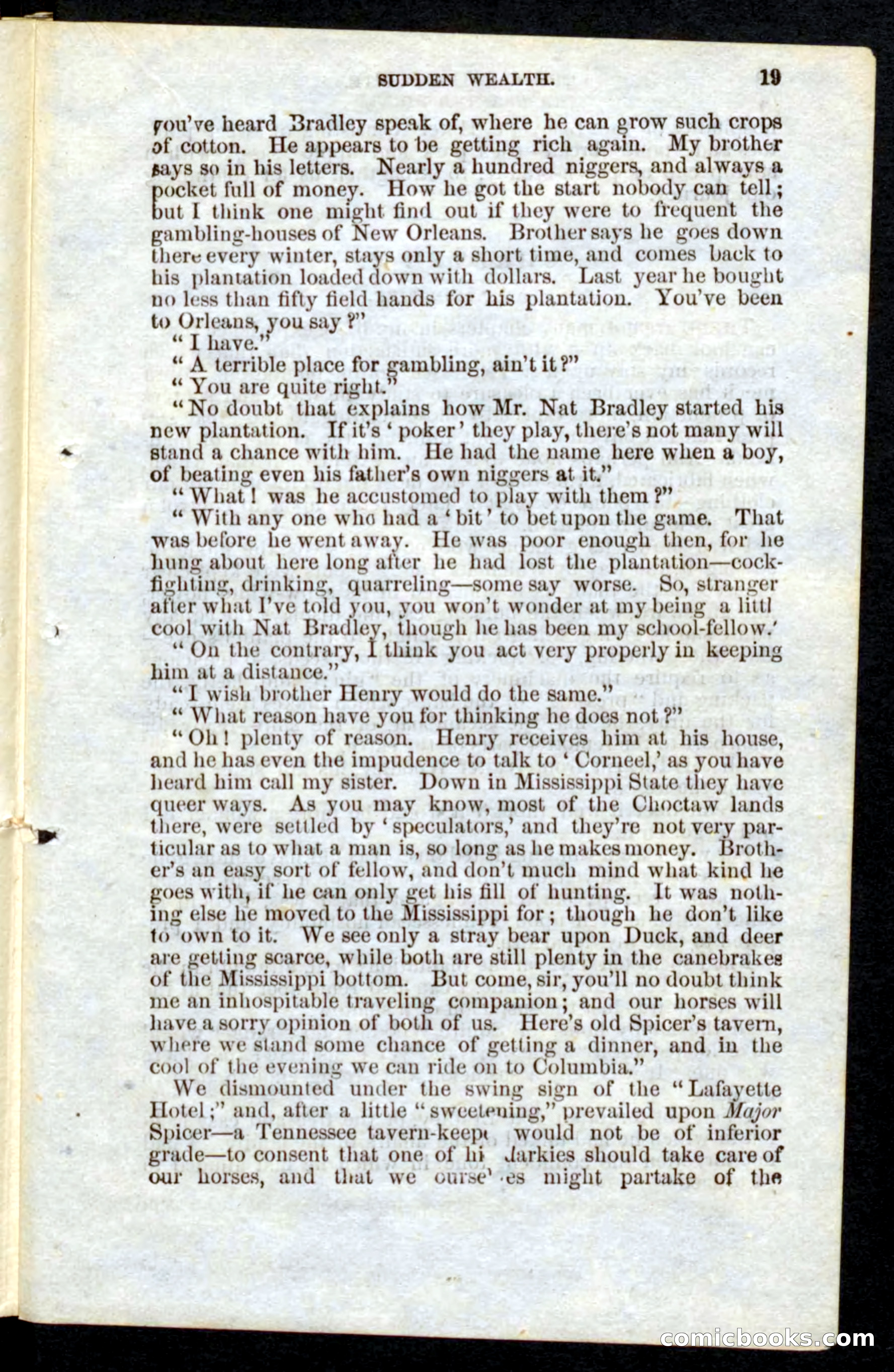 Beadle's Pocket Novels No. 10 — page 17 of 100