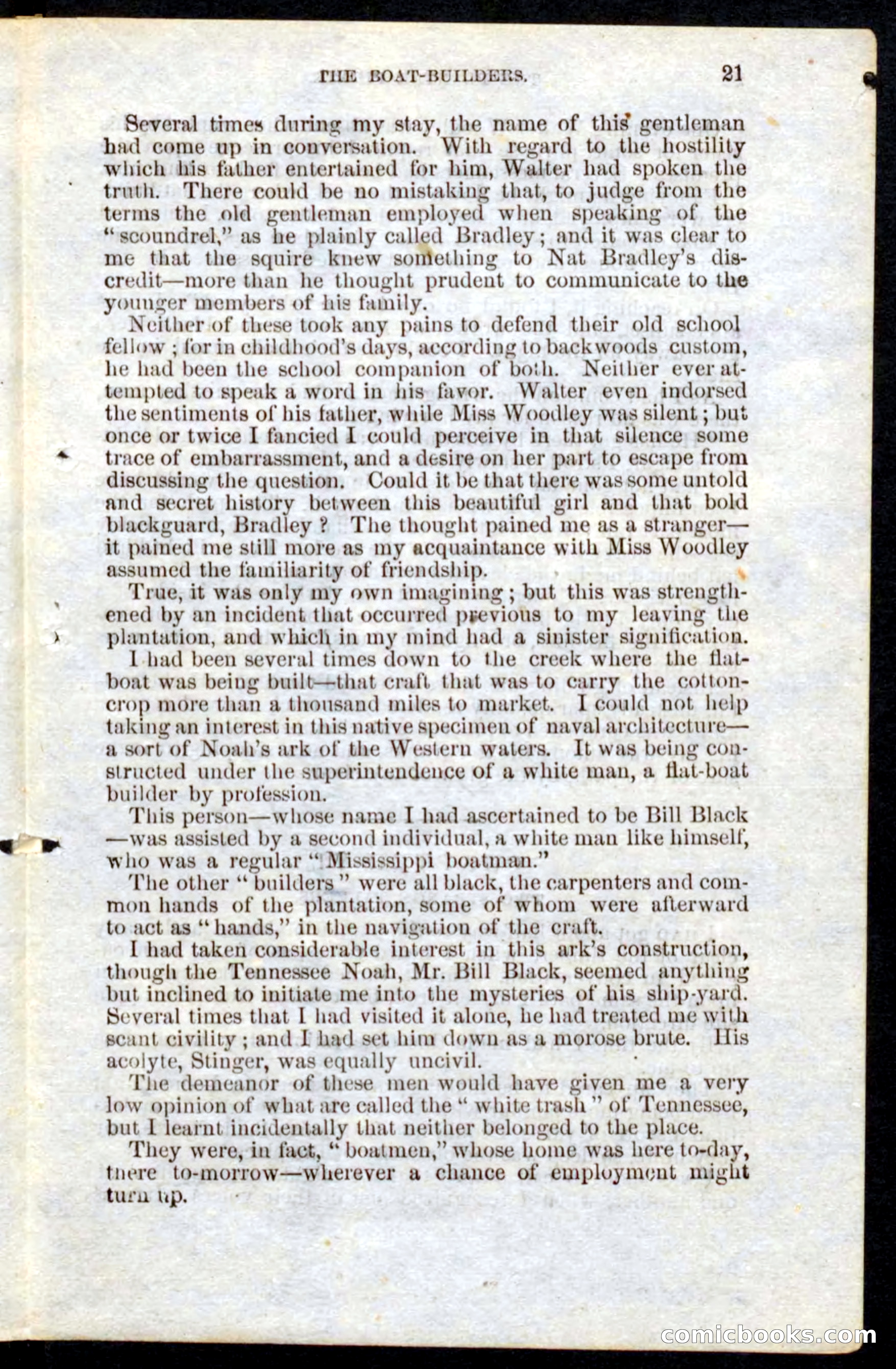 Beadle's Pocket Novels No. 10 — page 19 of 100