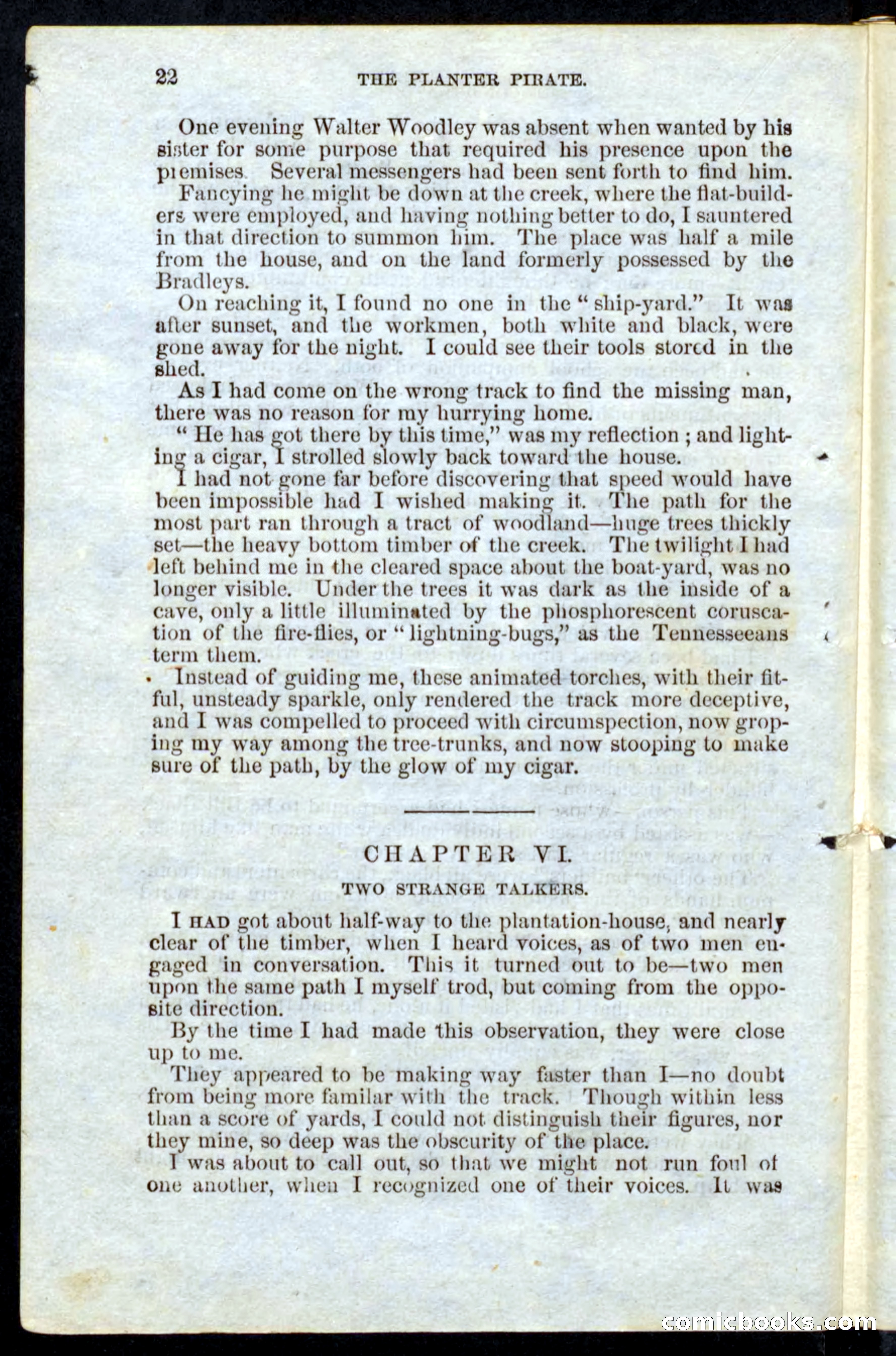 Beadle's Pocket Novels No. 10 — page 20 of 100