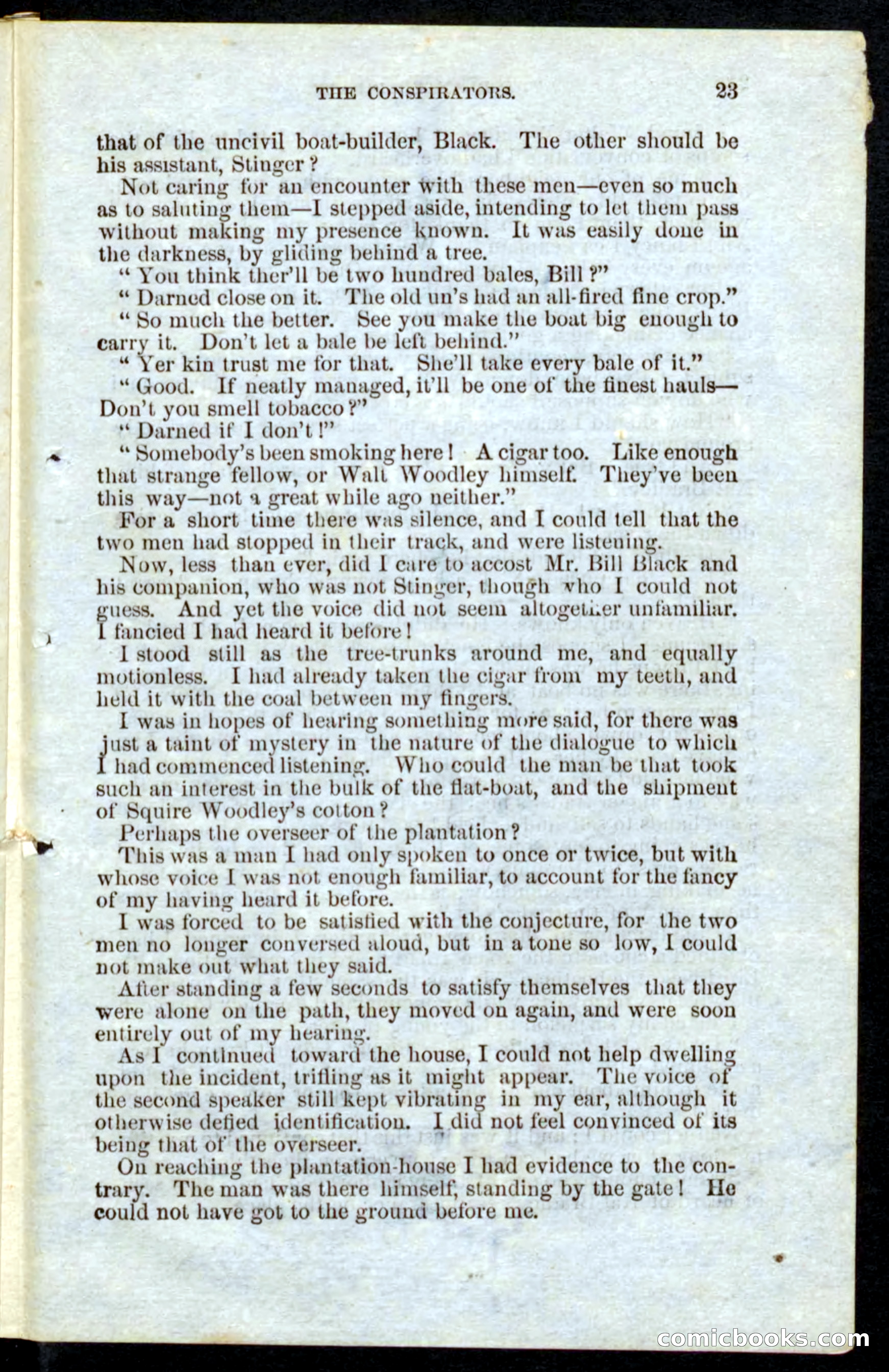Beadle's Pocket Novels No. 10 — page 21 of 100
