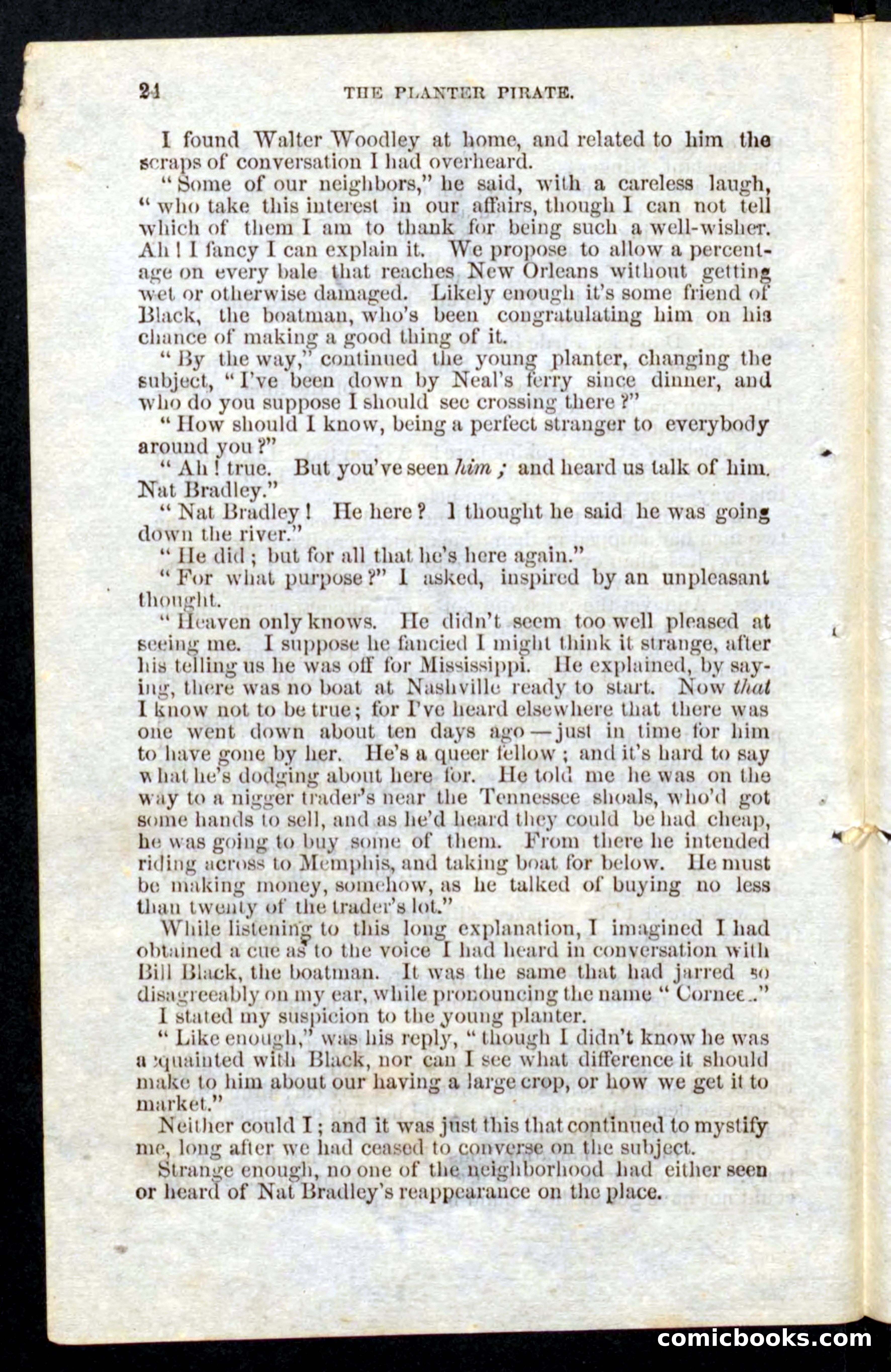 Beadle's Pocket Novels No. 10 — page 22 of 100