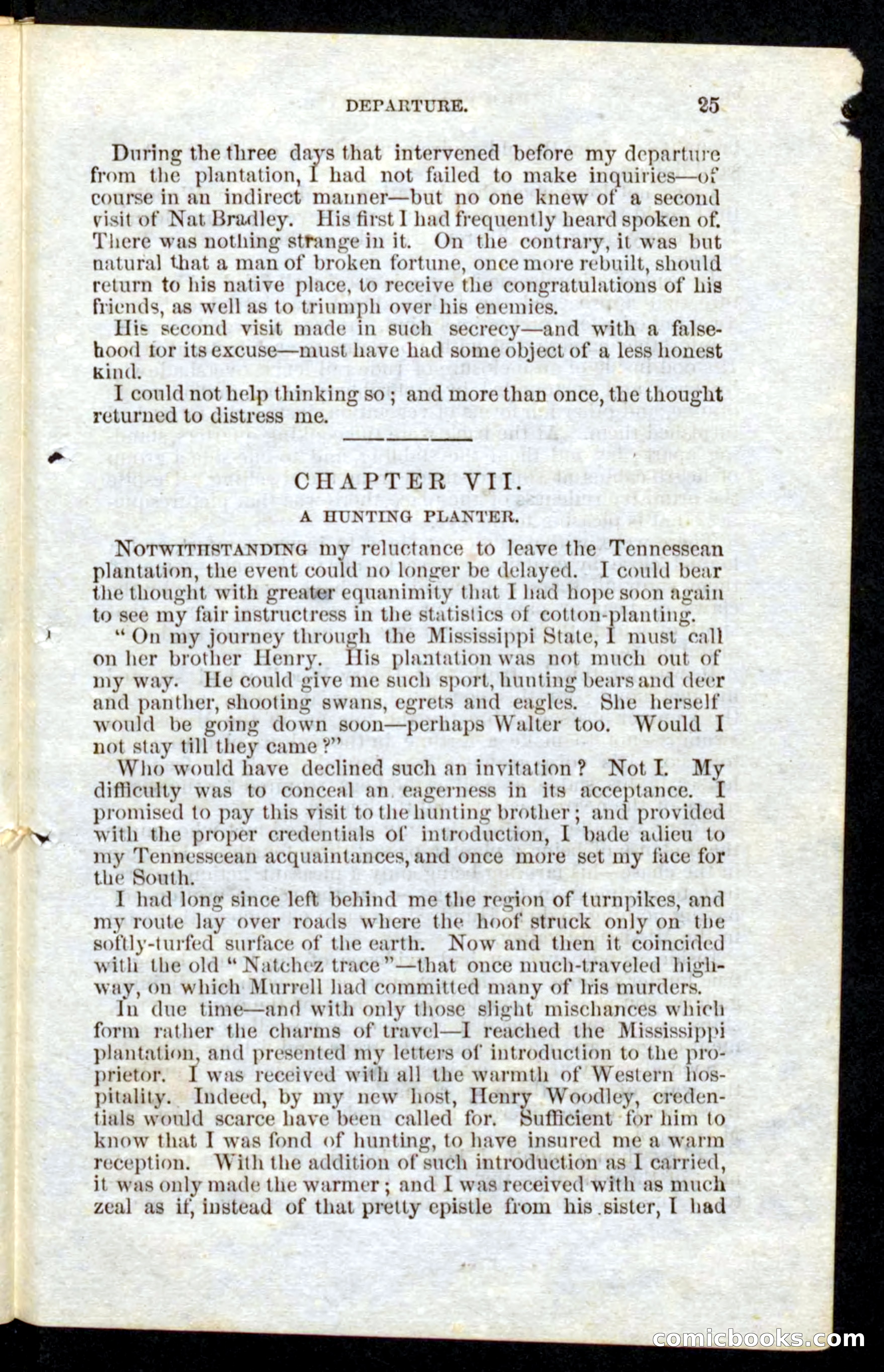 Beadle's Pocket Novels No. 10 — page 23 of 100
