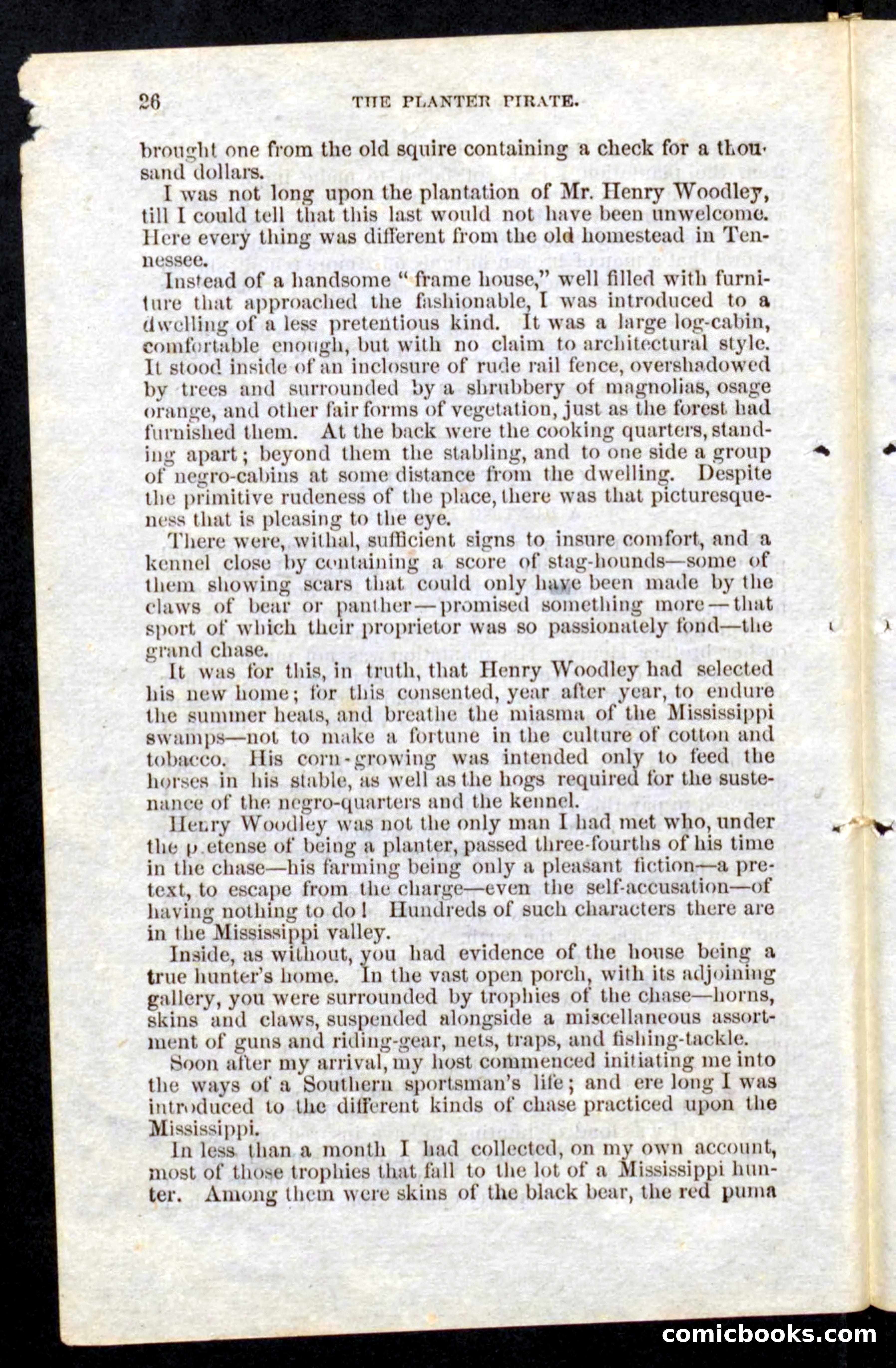 Beadle's Pocket Novels No. 10 — page 24 of 100