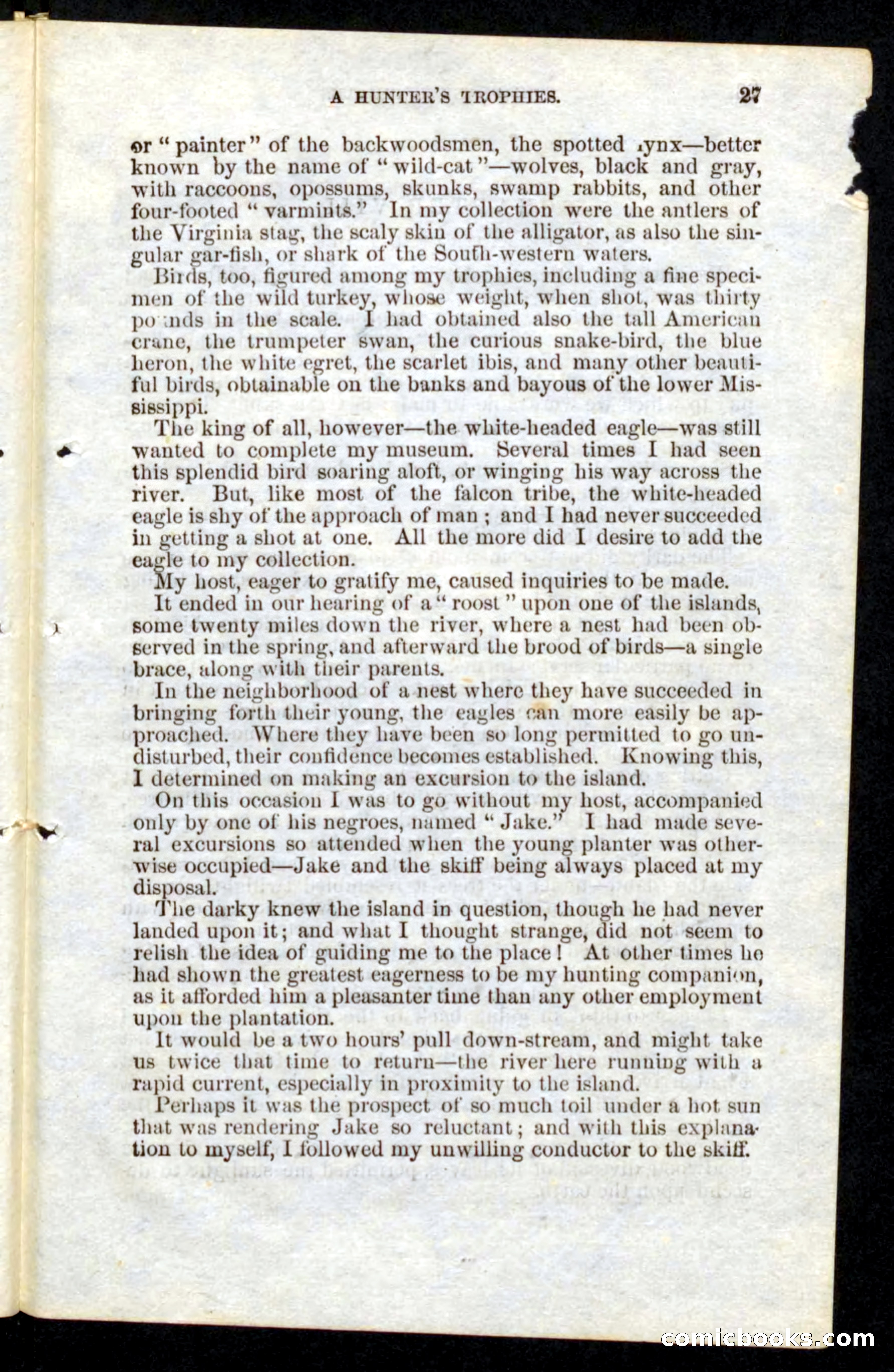 Beadle's Pocket Novels No. 10 — page 25 of 100
