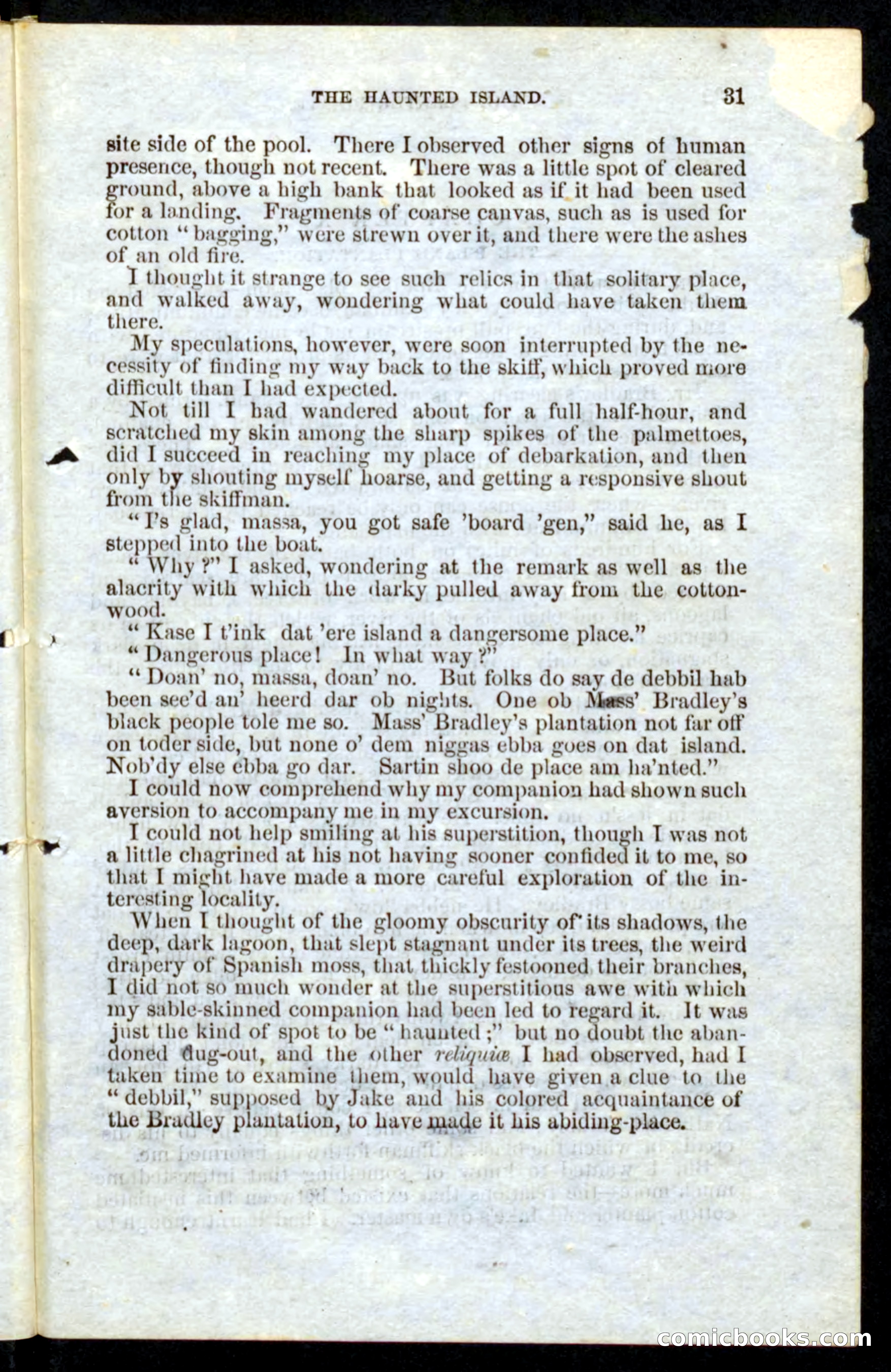 Beadle's Pocket Novels No. 10 — page 29 of 100