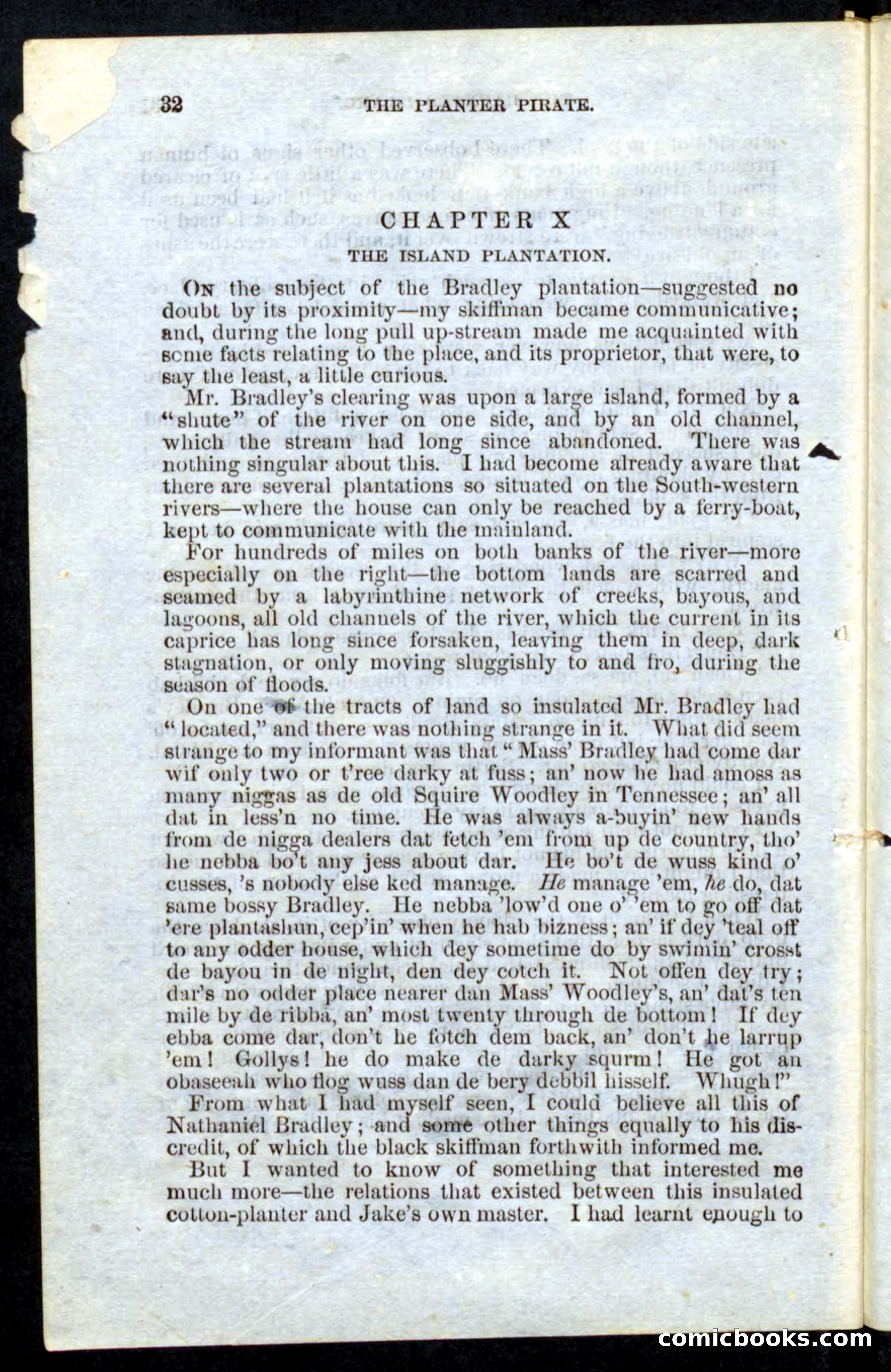 Beadle's Pocket Novels No. 10 — page 30 of 100