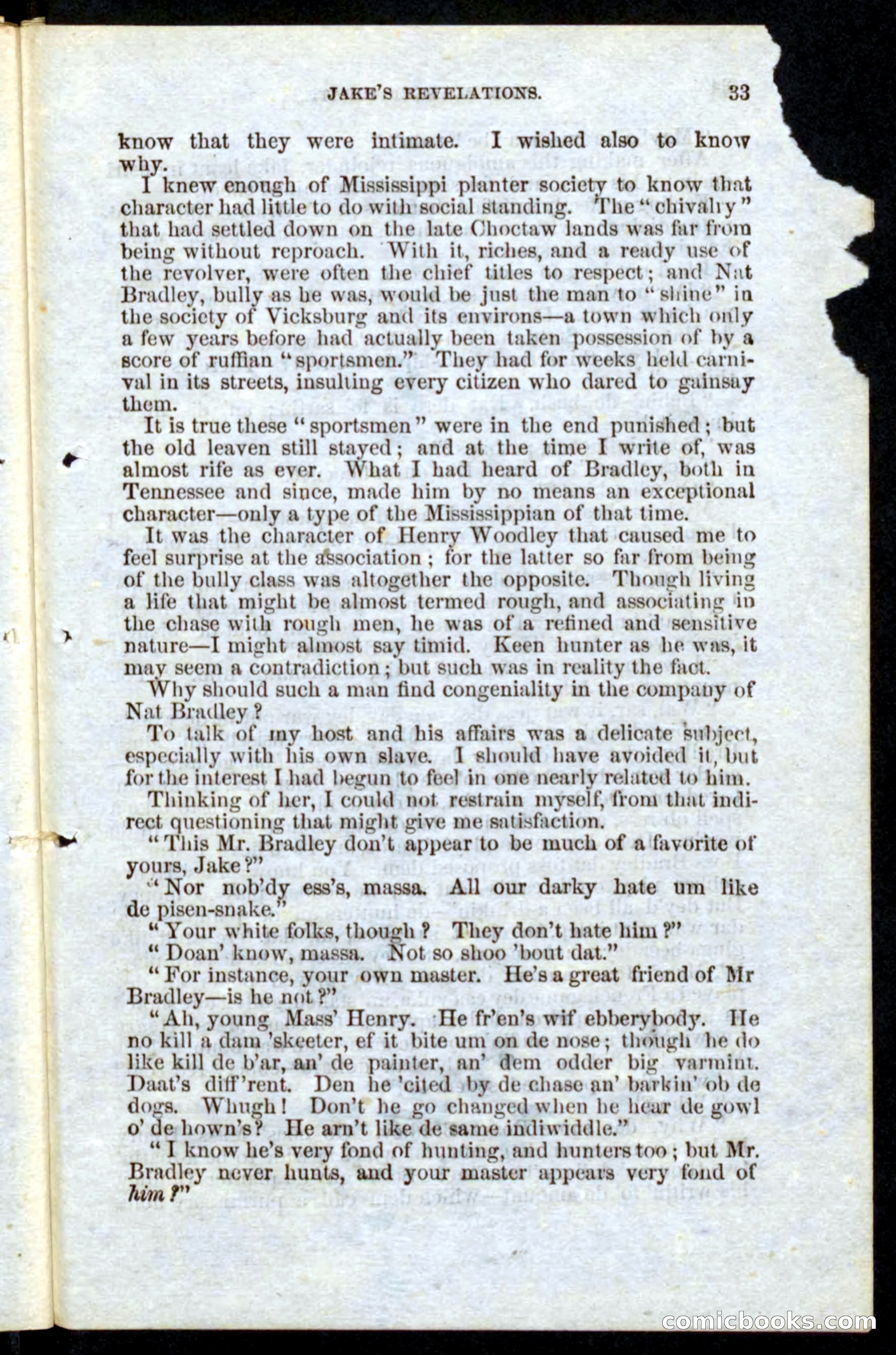 Beadle's Pocket Novels No. 10 — page 31 of 100