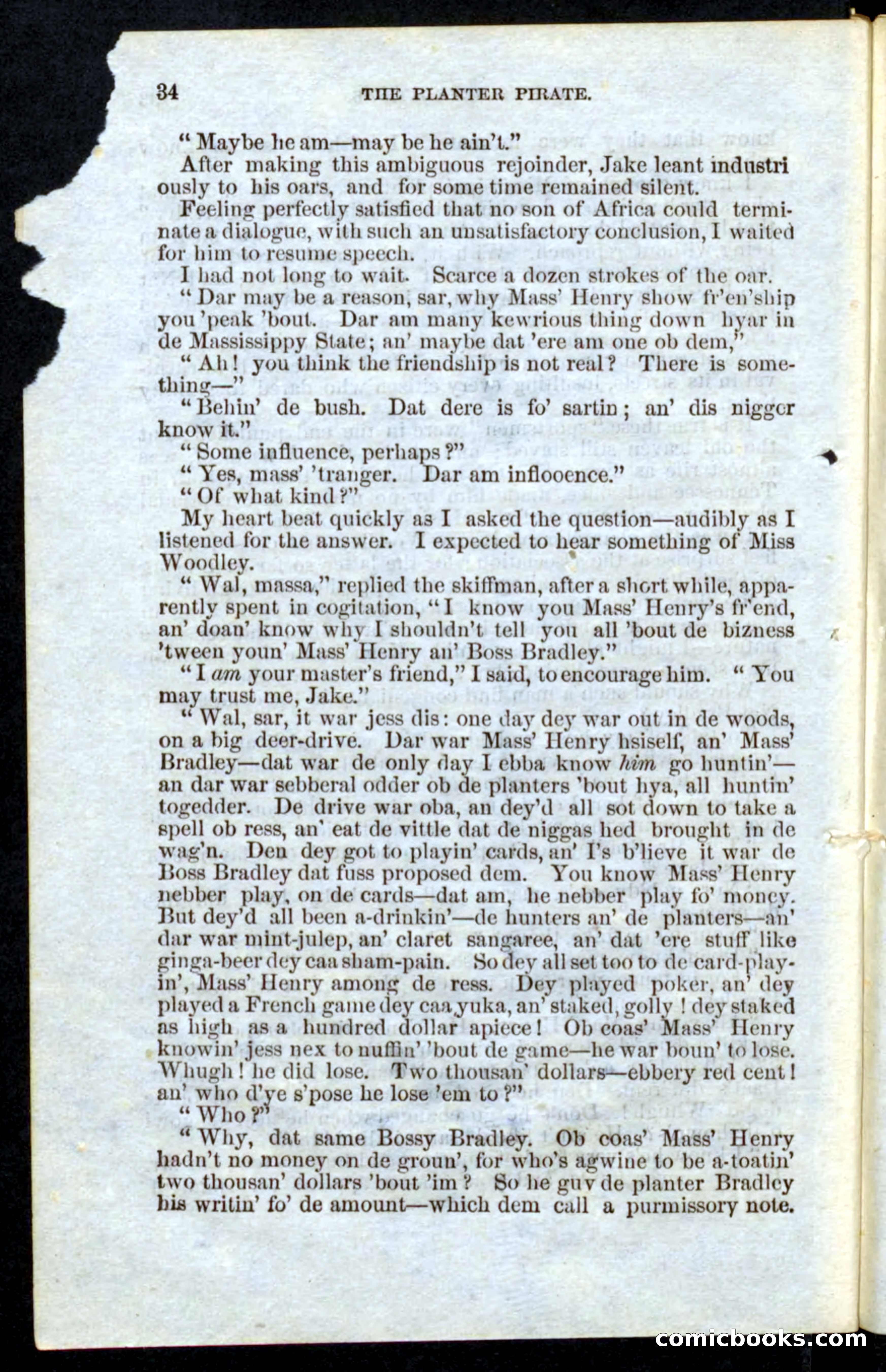 Beadle's Pocket Novels No. 10 — page 32 of 100