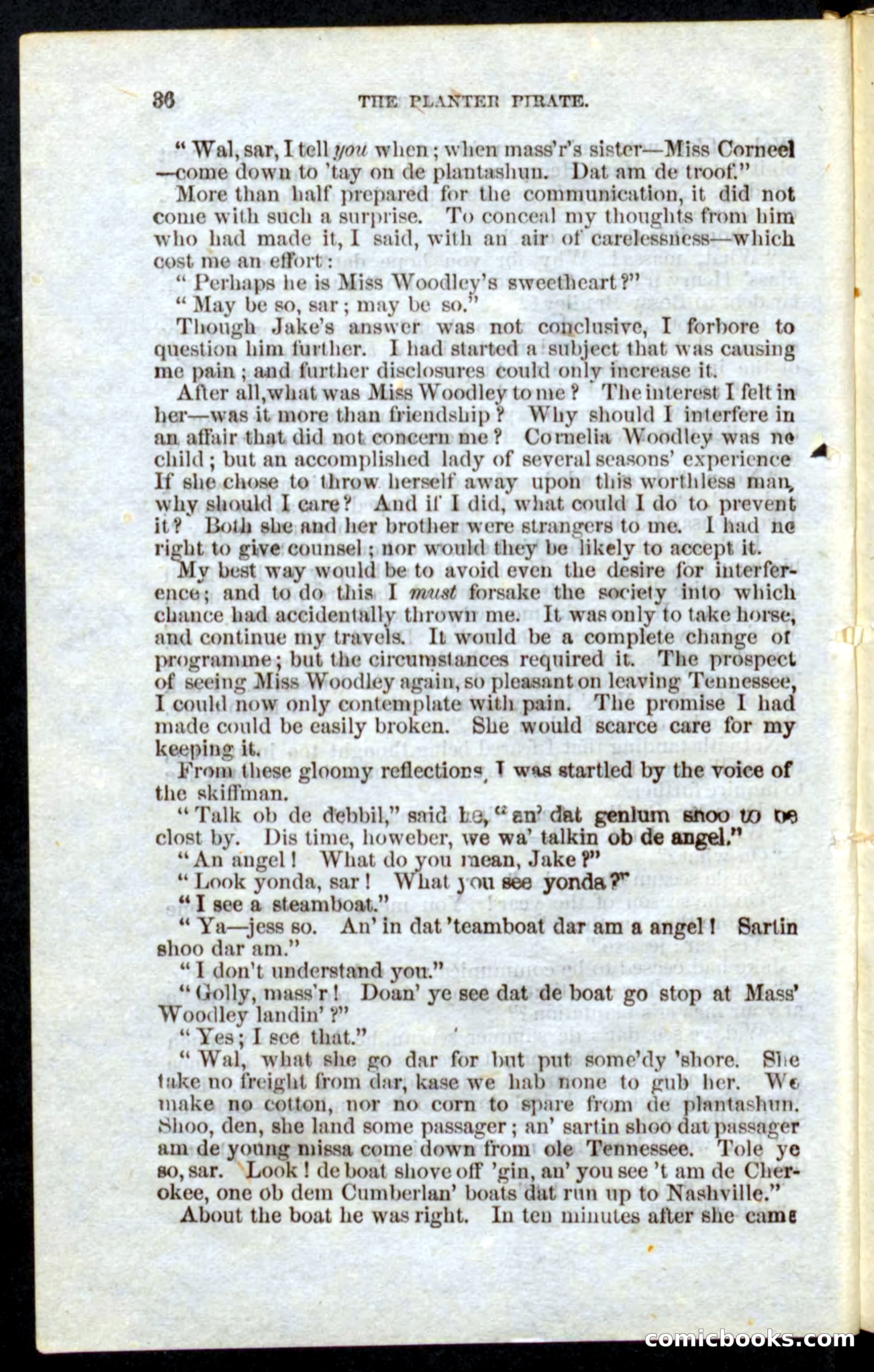 Beadle's Pocket Novels No. 10 — page 34 of 100