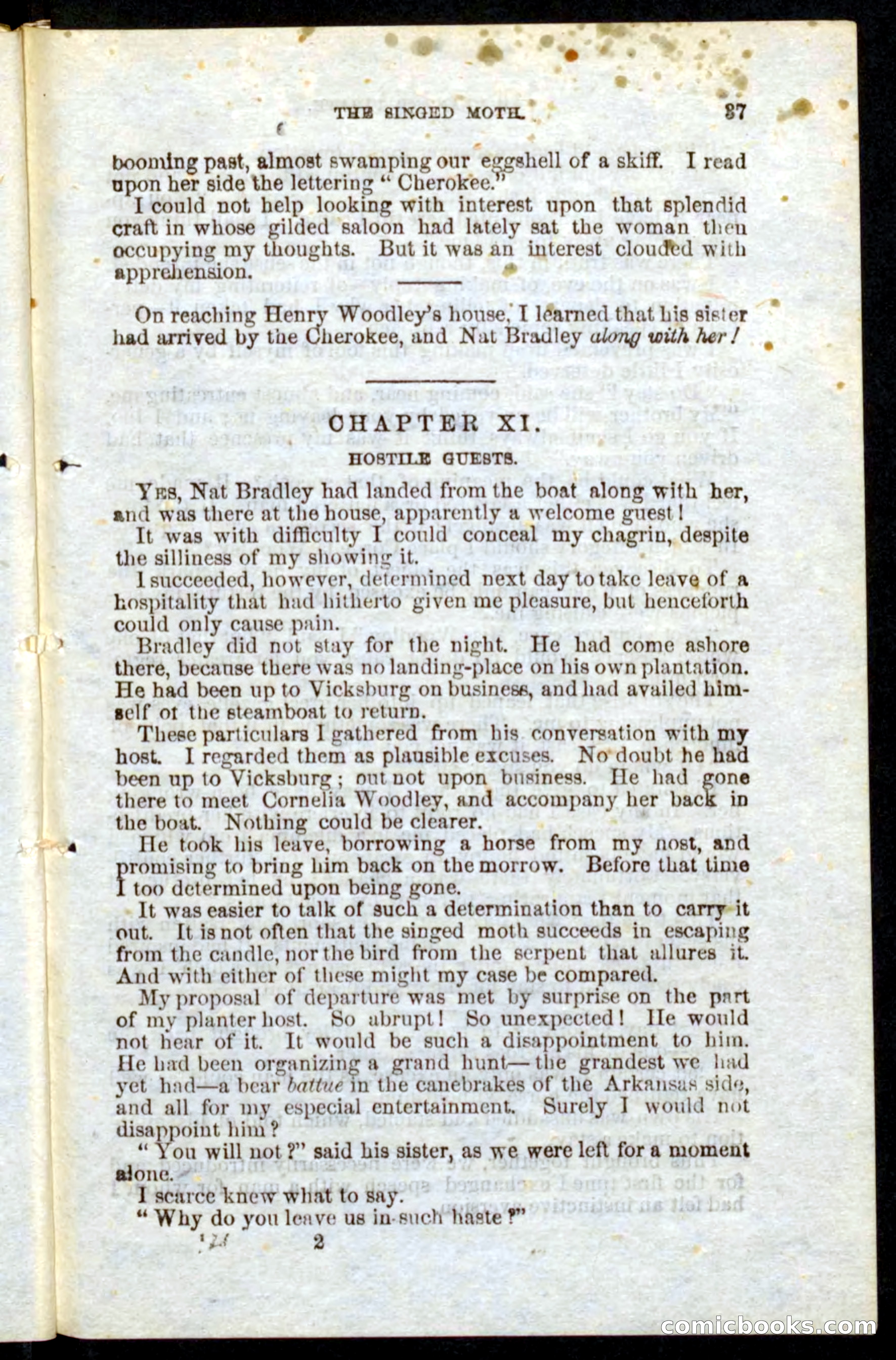 Beadle's Pocket Novels No. 10 — page 35 of 100
