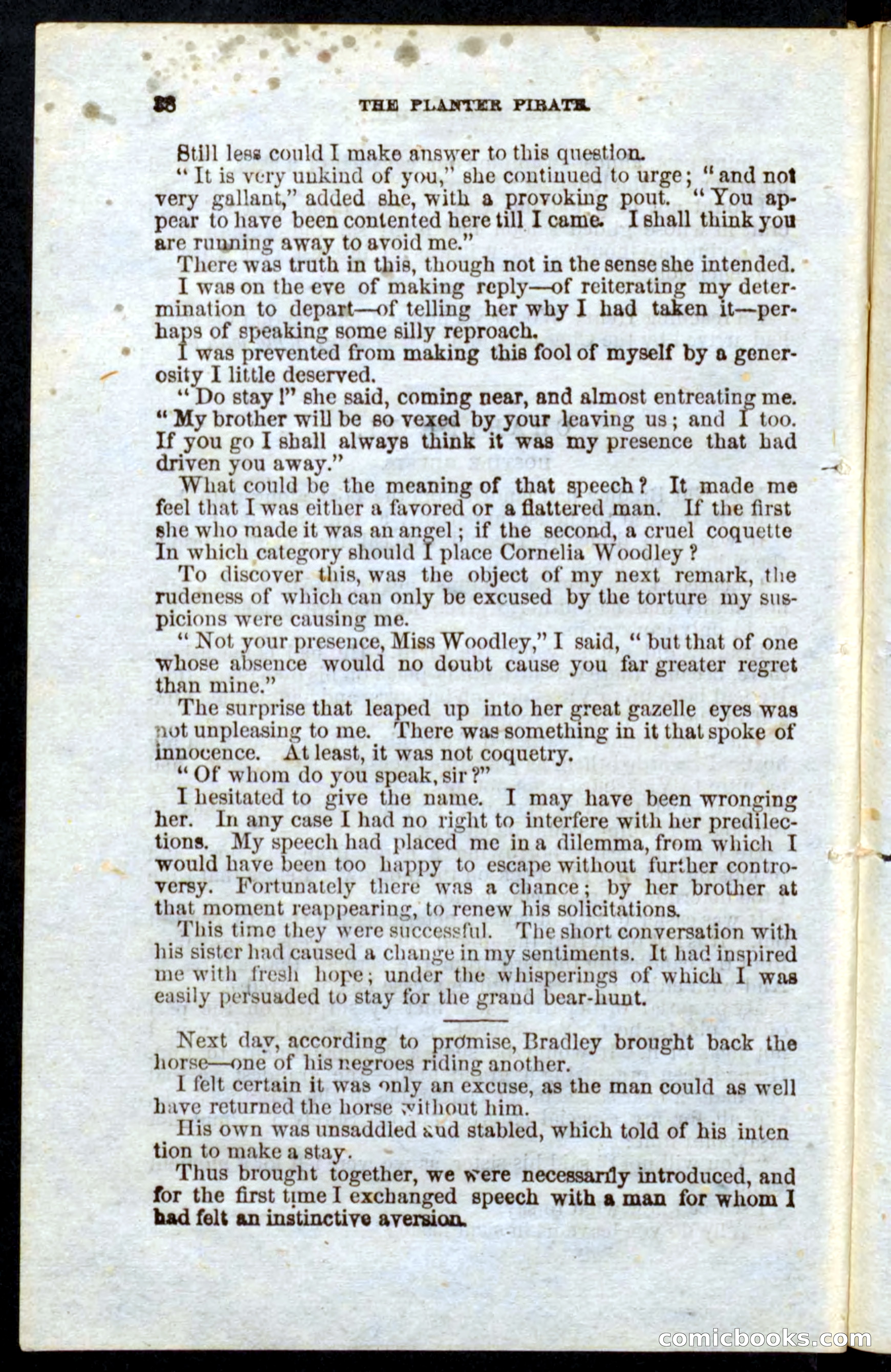 Beadle's Pocket Novels No. 10 — page 36 of 100
