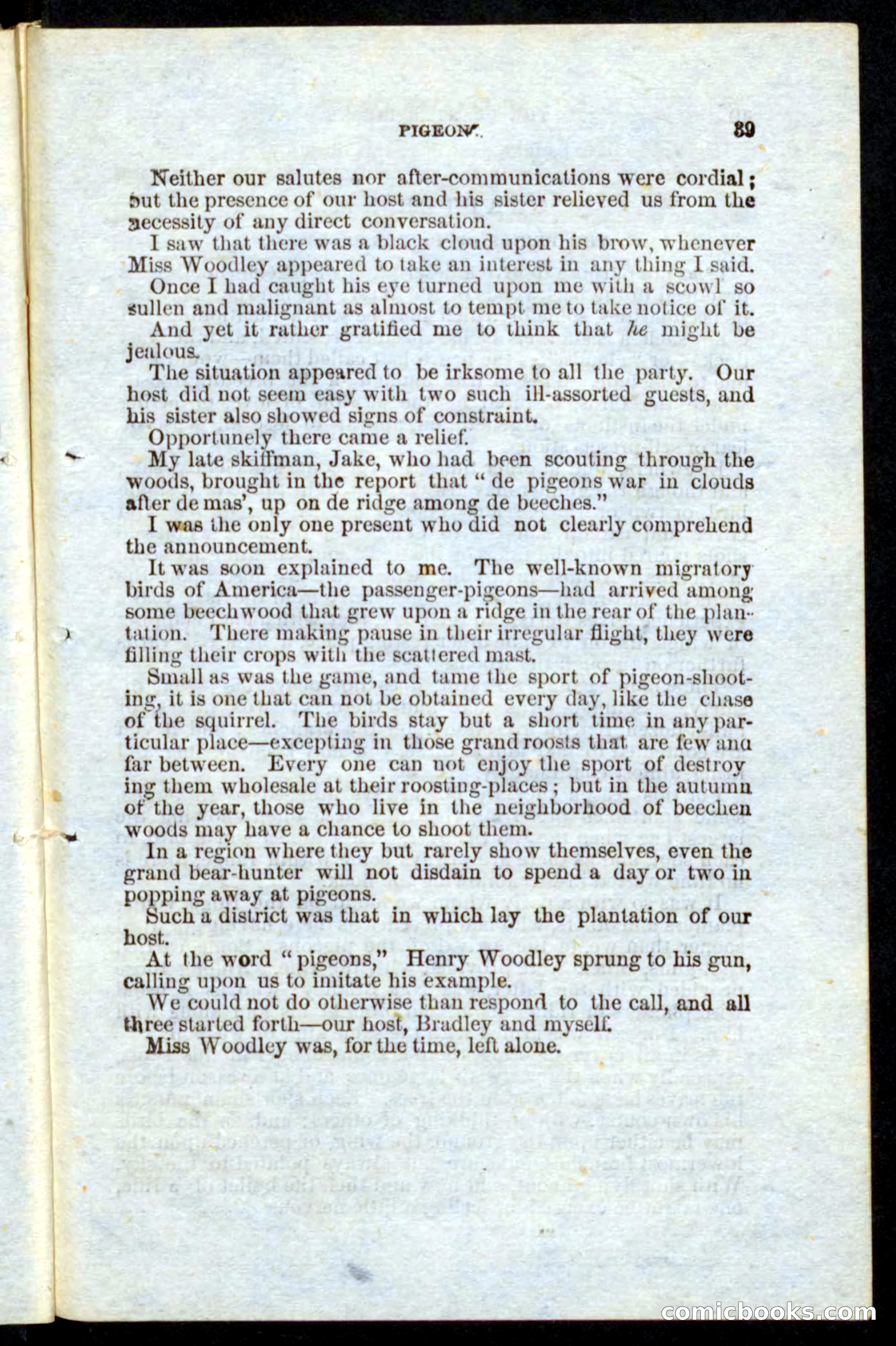 Beadle's Pocket Novels No. 10 — page 37 of 100