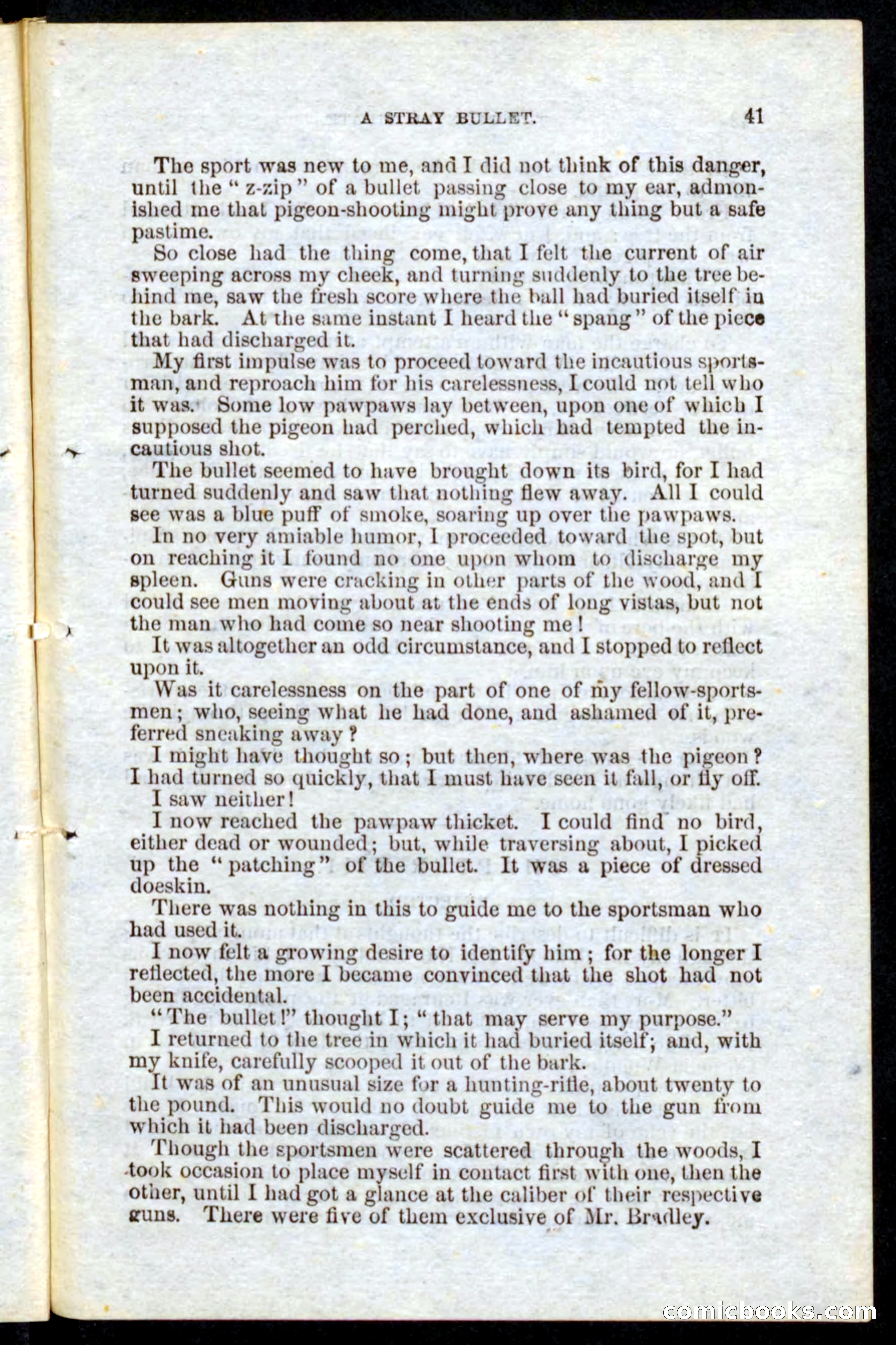 Beadle's Pocket Novels No. 10 — page 39 of 100