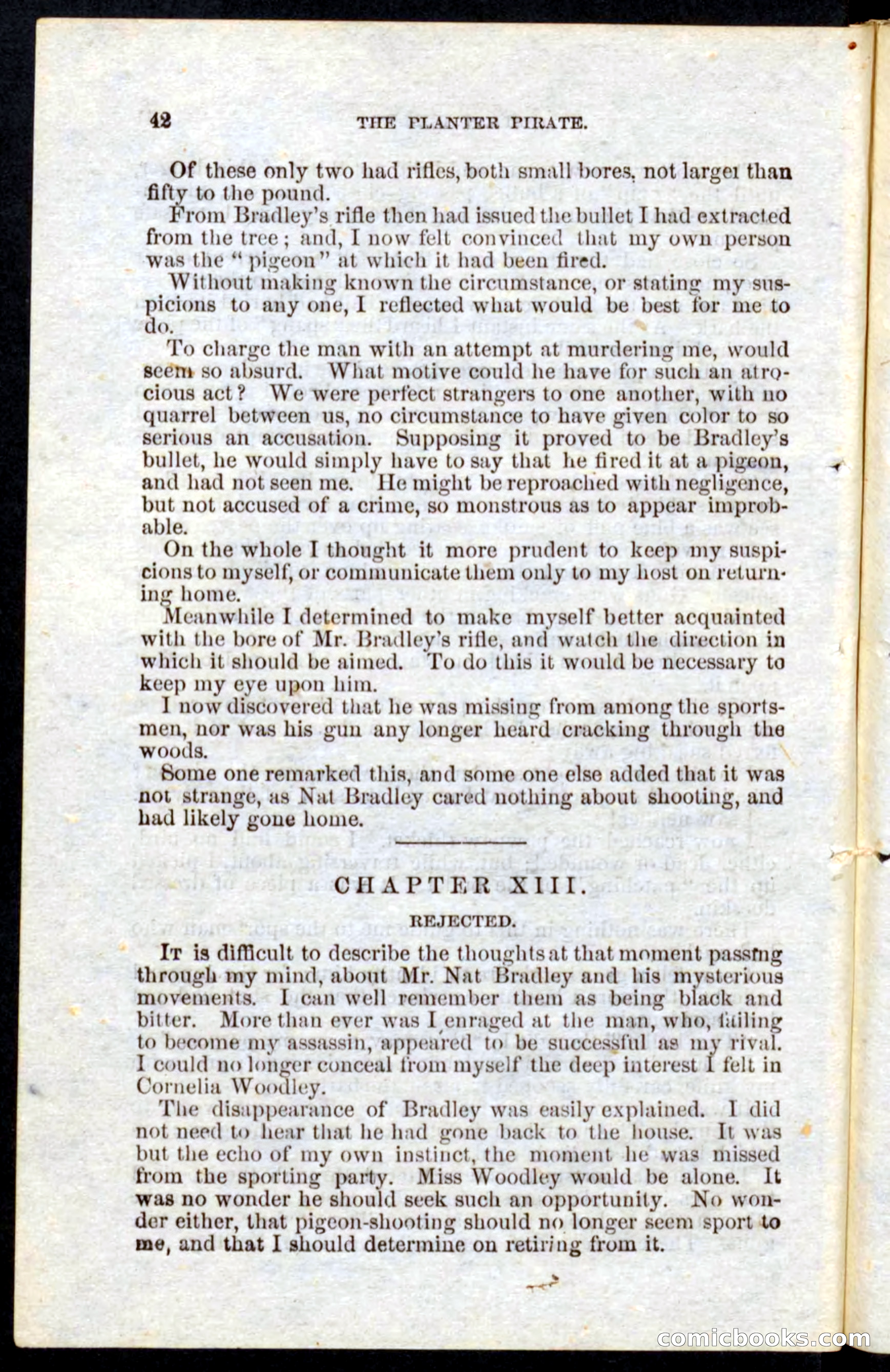 Beadle's Pocket Novels No. 10 — page 40 of 100