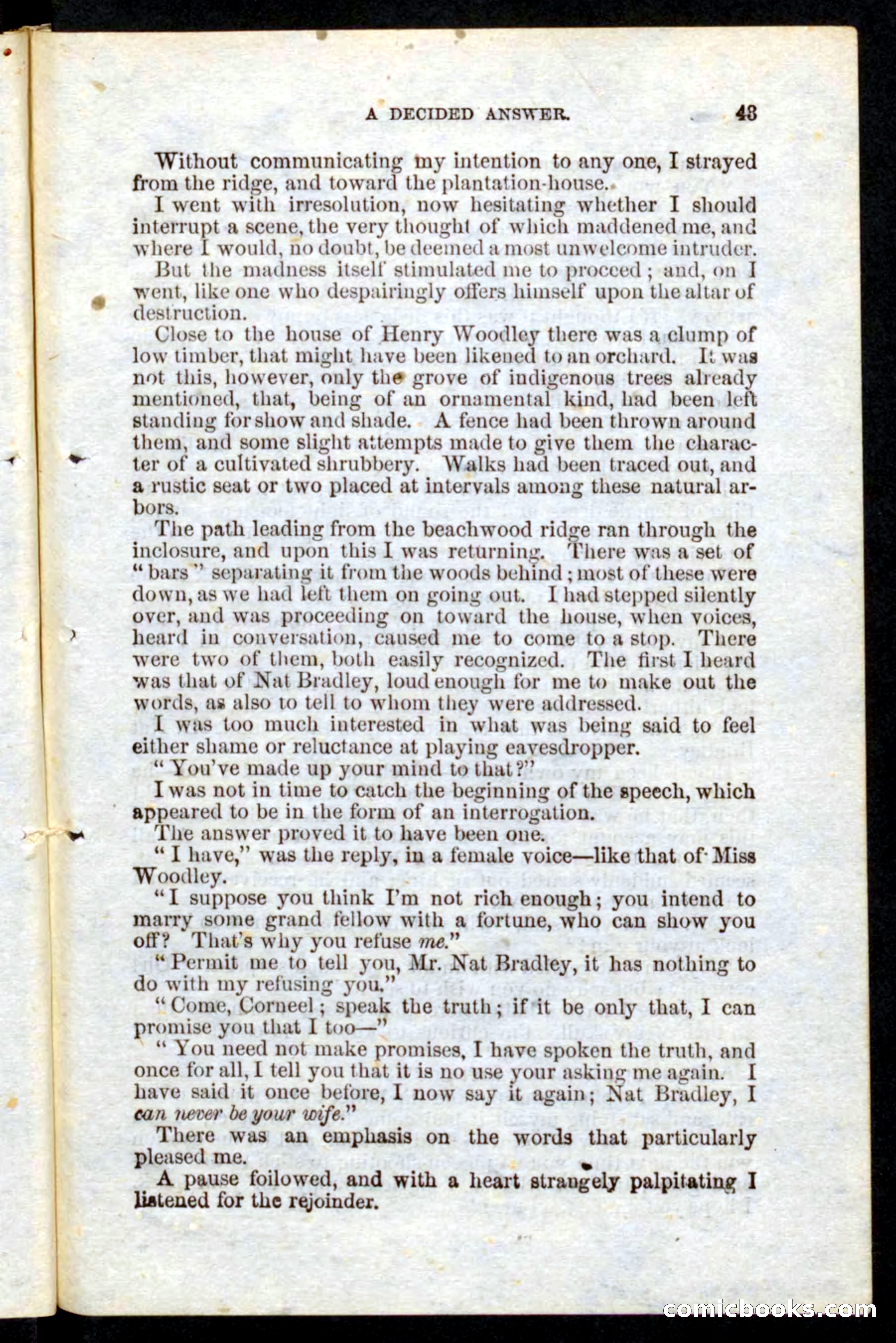 Beadle's Pocket Novels No. 10 — page 41 of 100