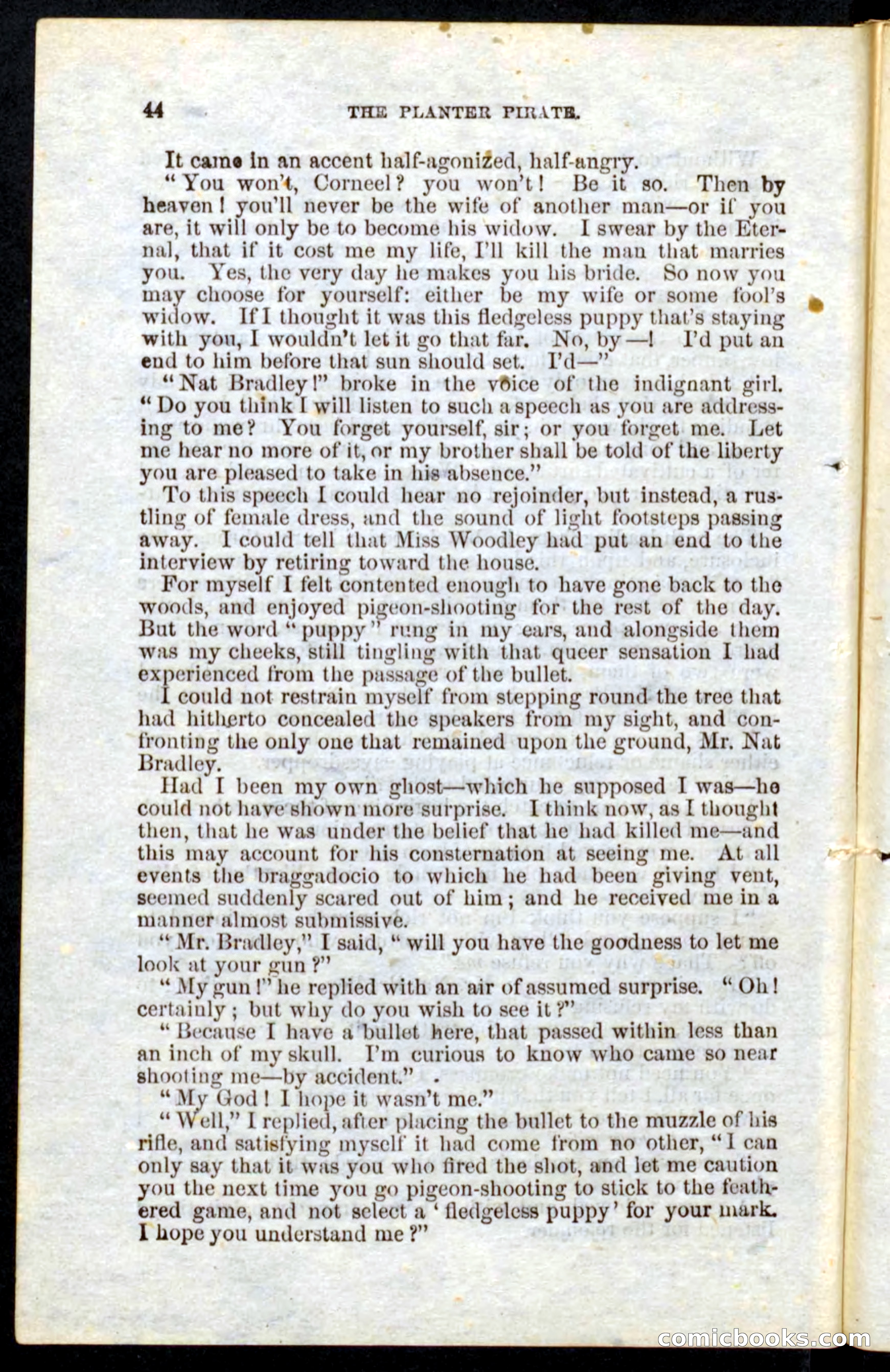Beadle's Pocket Novels No. 10 — page 42 of 100
