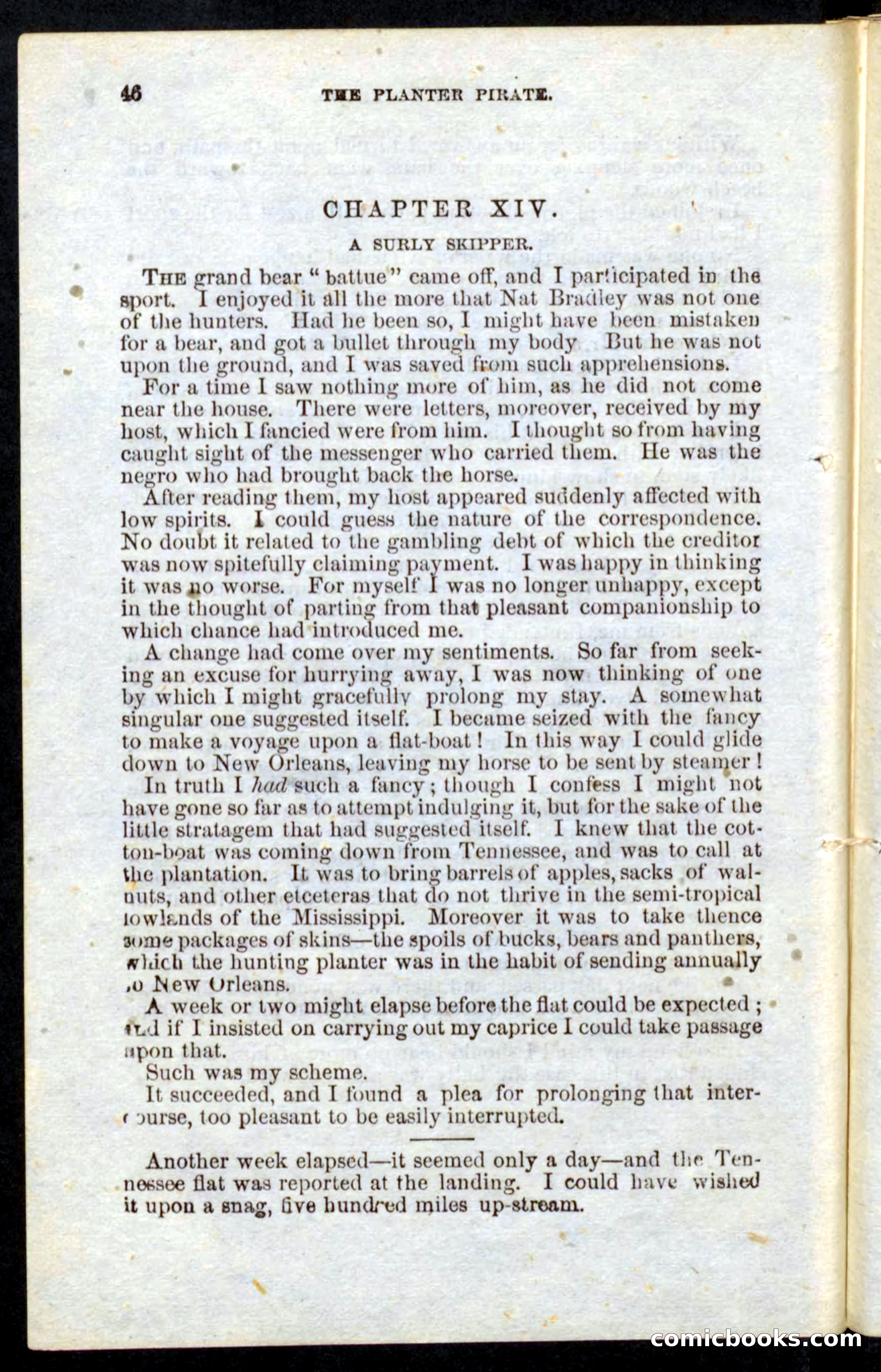 Beadle's Pocket Novels No. 10 — page 44 of 100