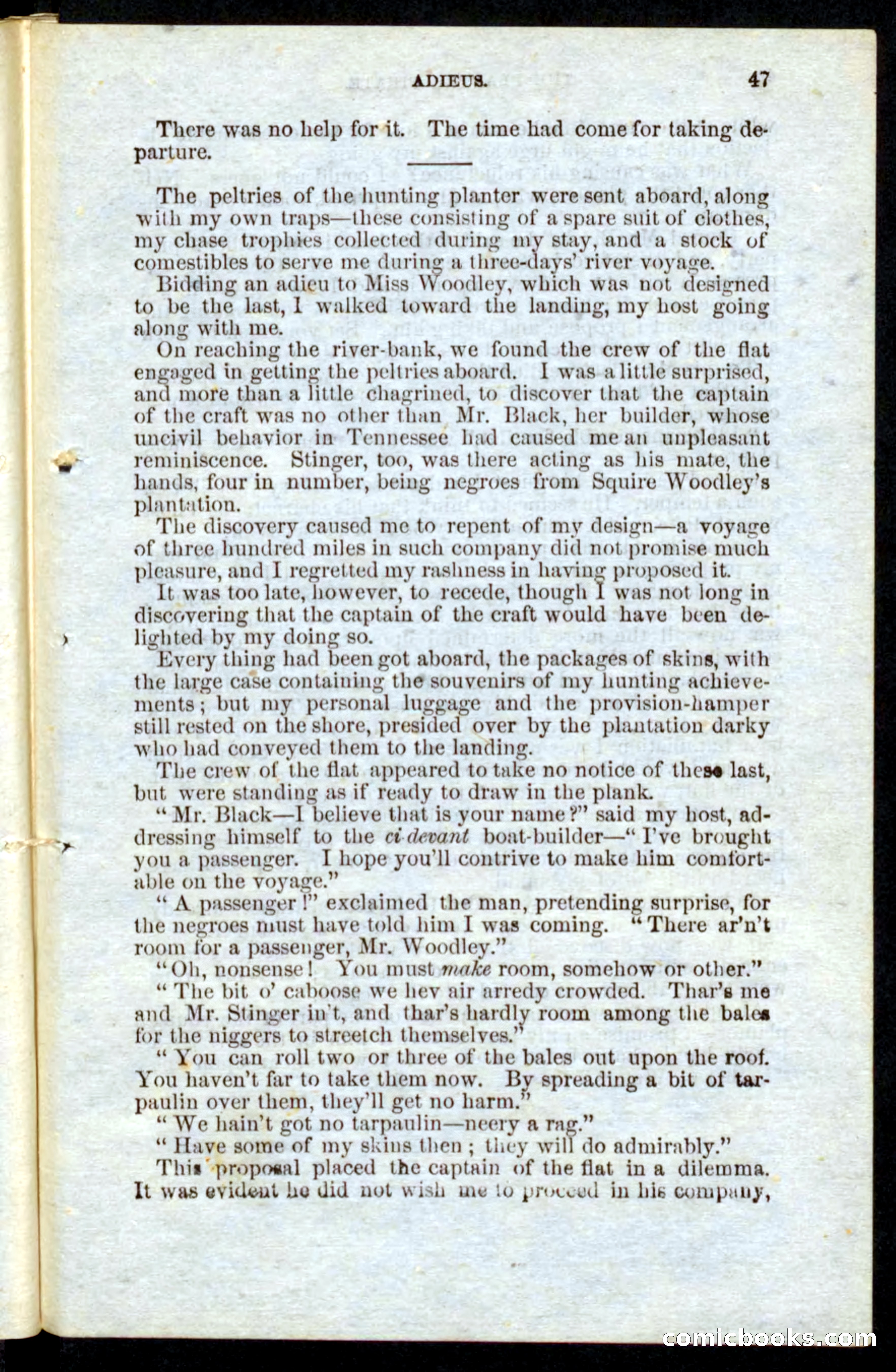 Beadle's Pocket Novels No. 10 — page 45 of 100