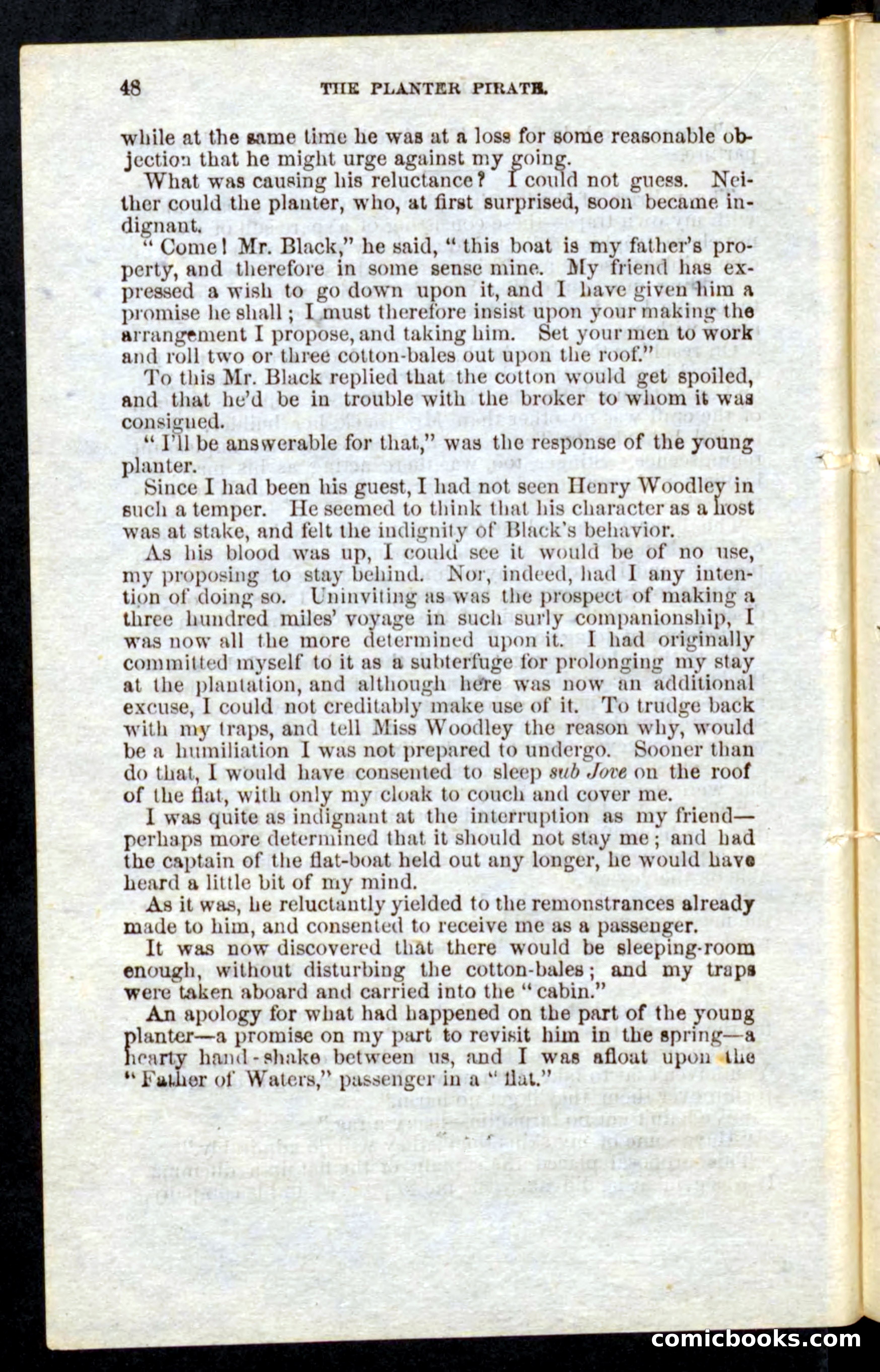 Beadle's Pocket Novels No. 10 — page 46 of 100