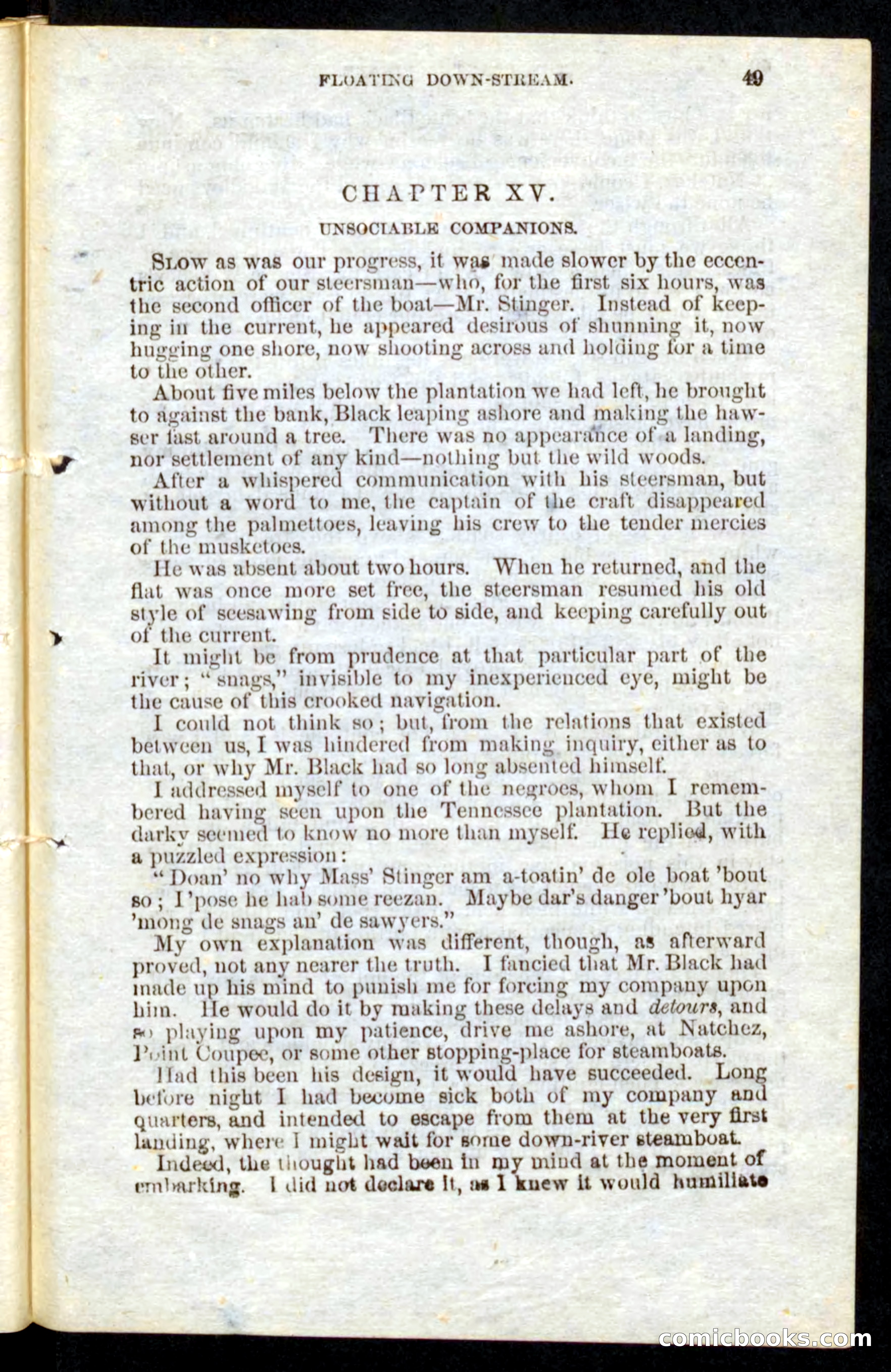 Beadle's Pocket Novels No. 10 — page 47 of 100