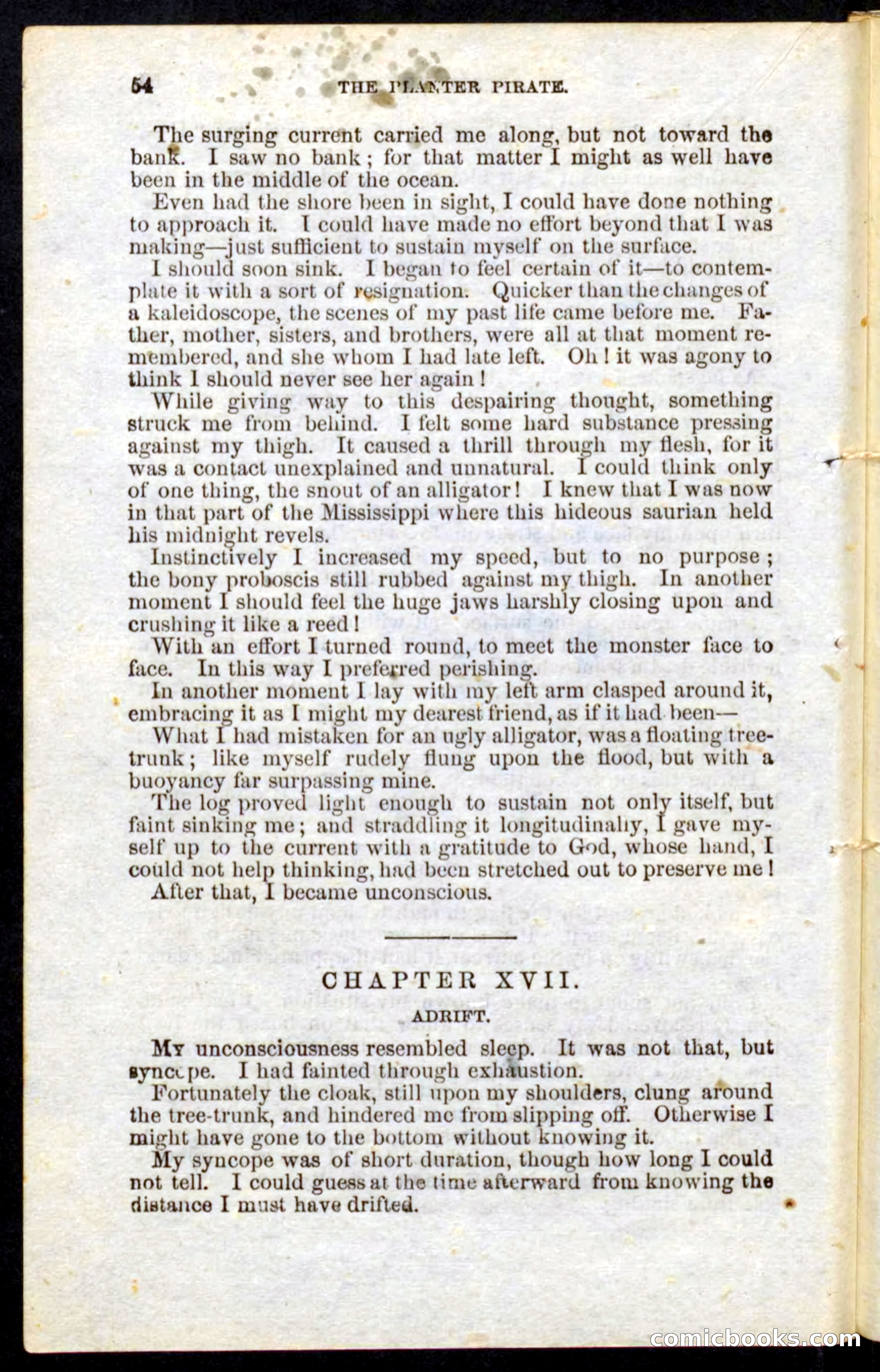 Beadle's Pocket Novels No. 10 — page 52 of 100