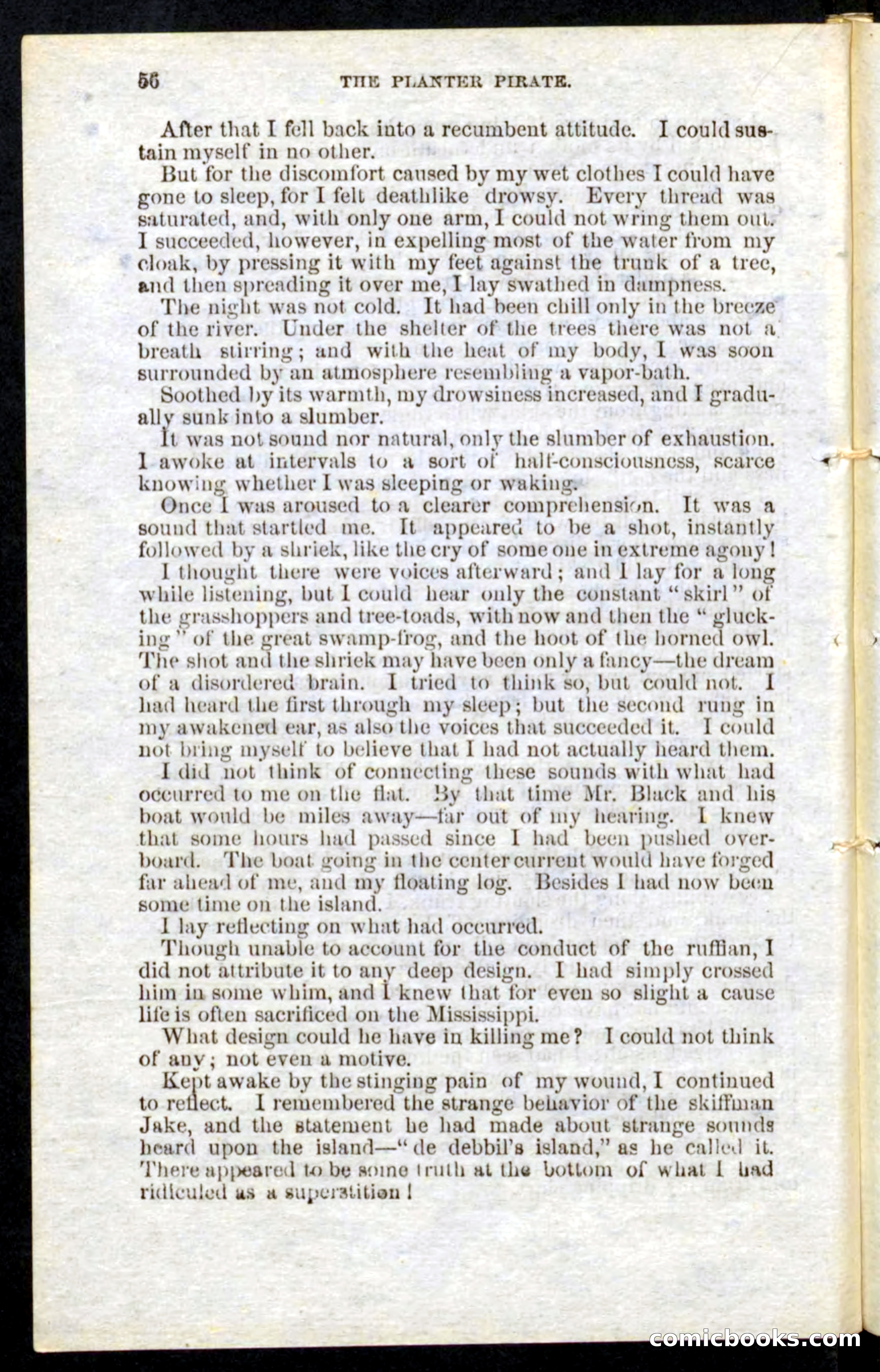 Beadle's Pocket Novels No. 10 — page 54 of 100