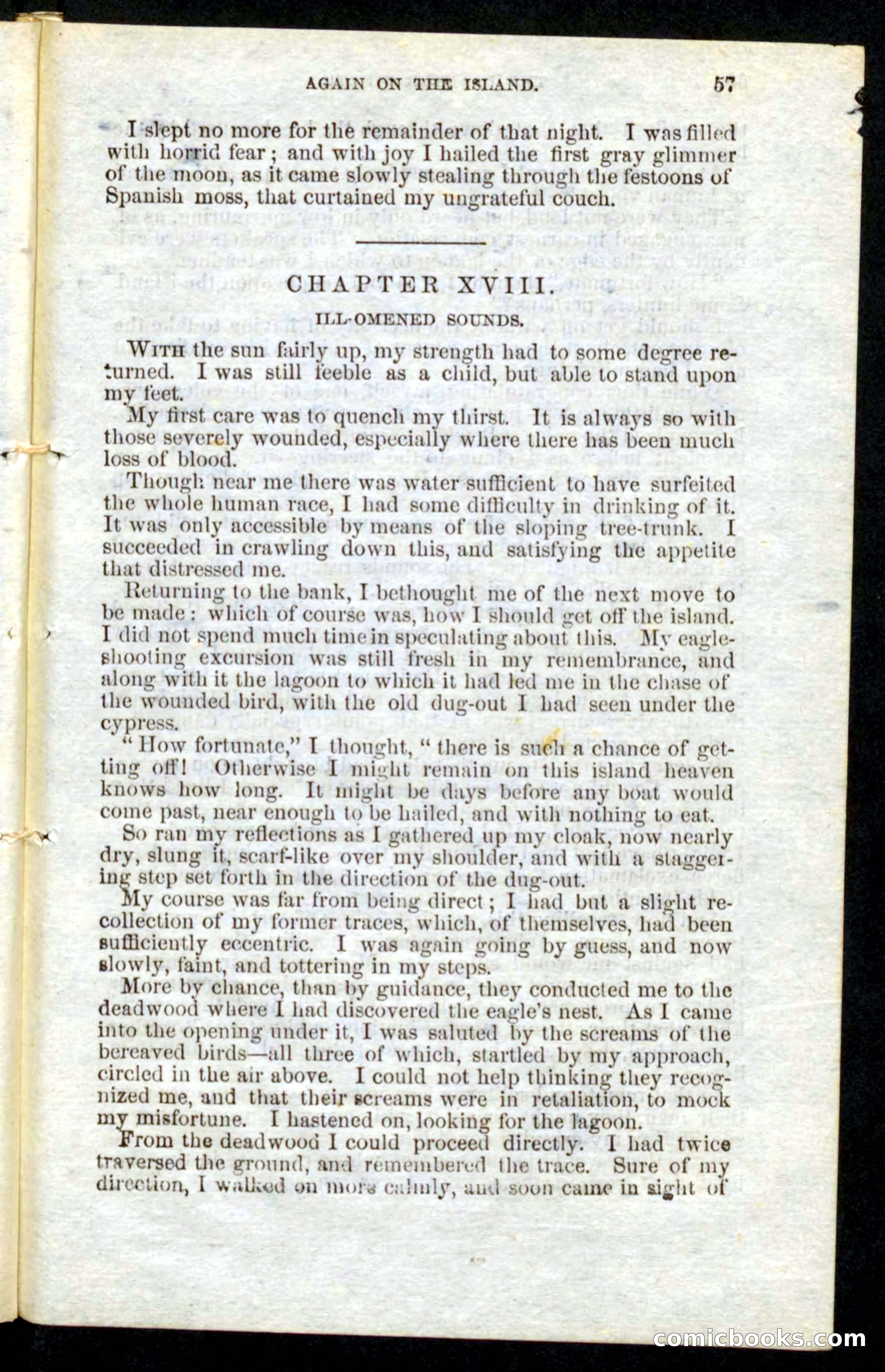 Beadle's Pocket Novels No. 10 — page 55 of 100