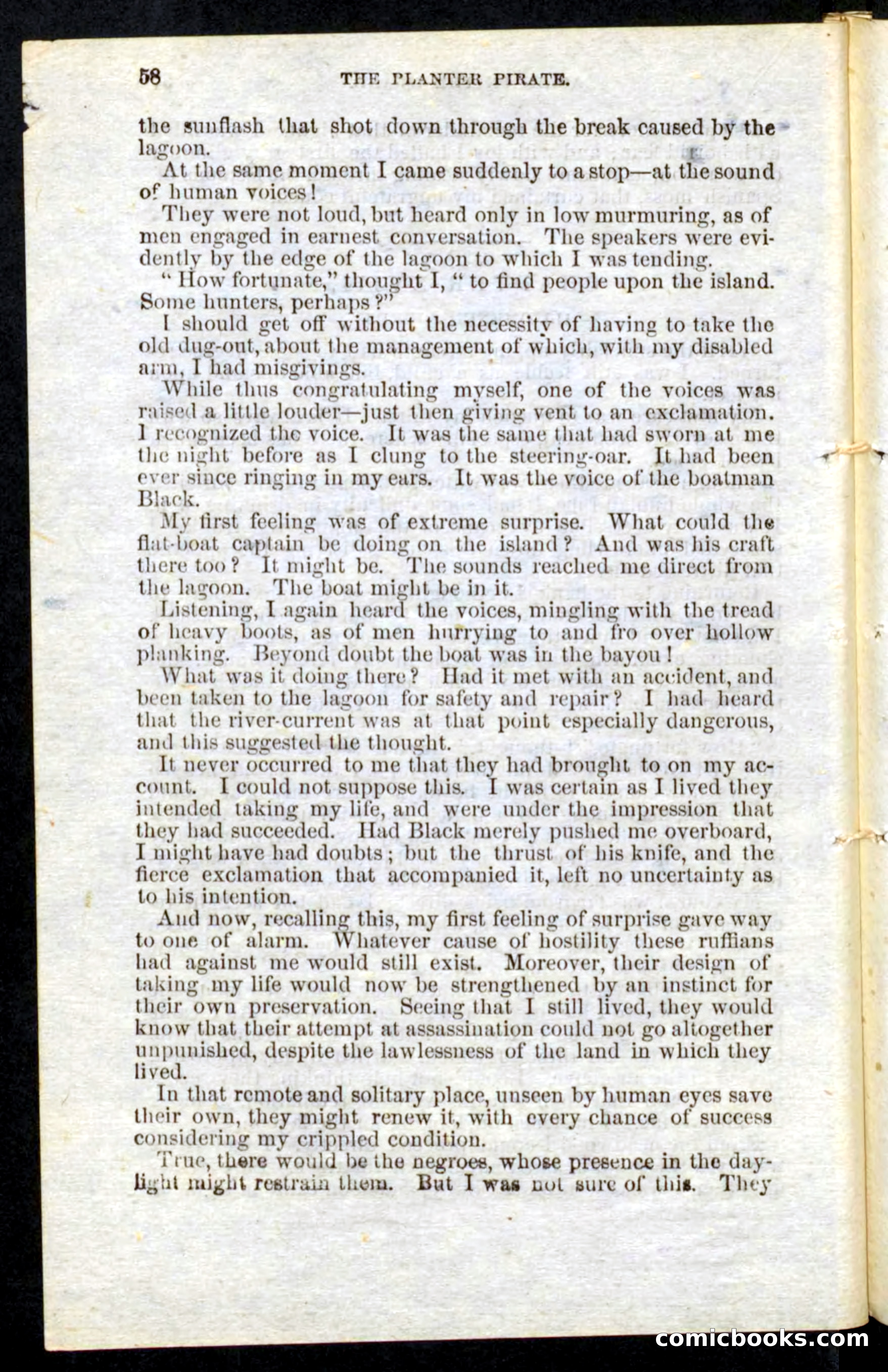 Beadle's Pocket Novels No. 10 — page 56 of 100