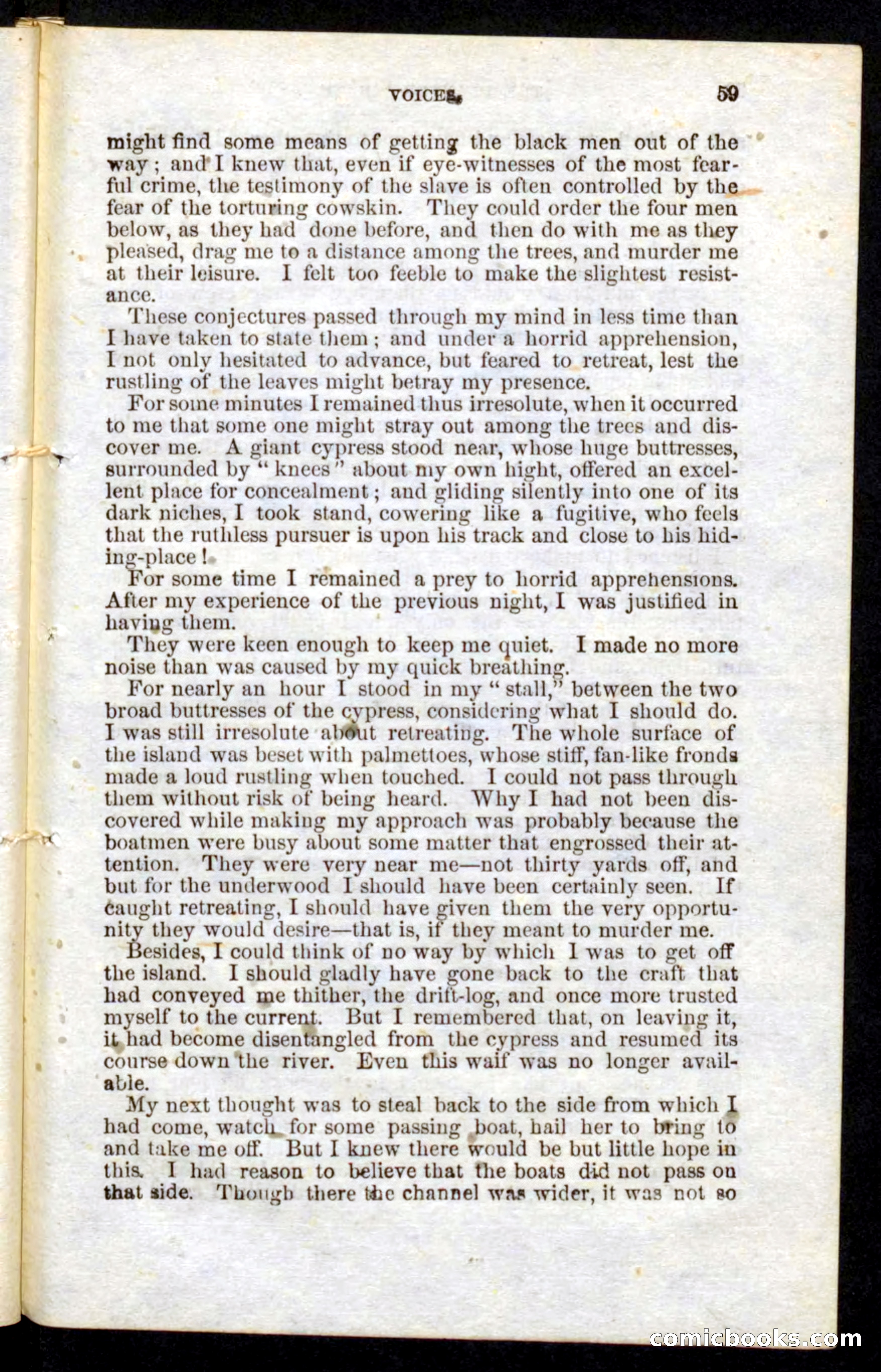 Beadle's Pocket Novels No. 10 — page 57 of 100