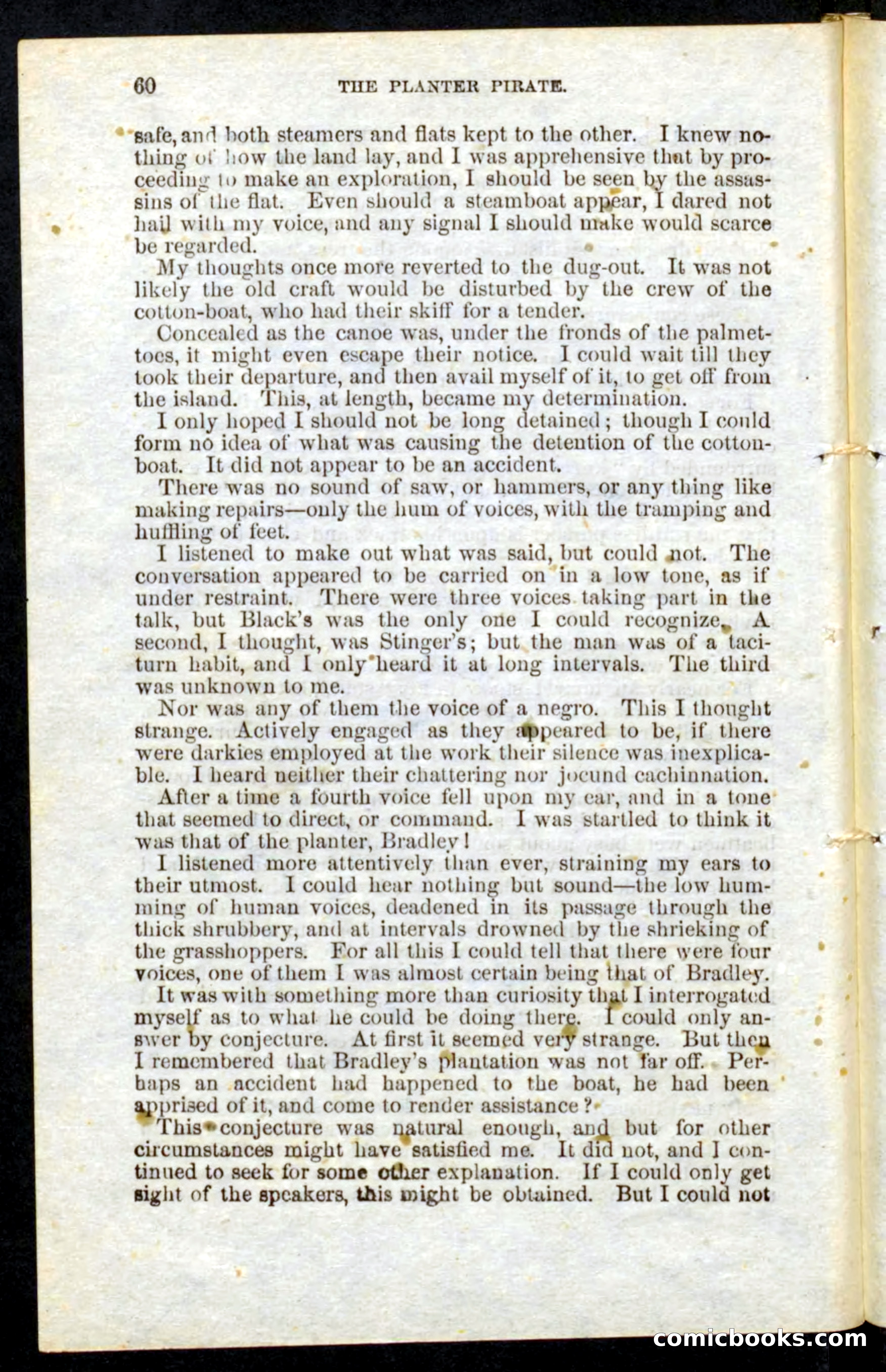 Beadle's Pocket Novels No. 10 — page 58 of 100