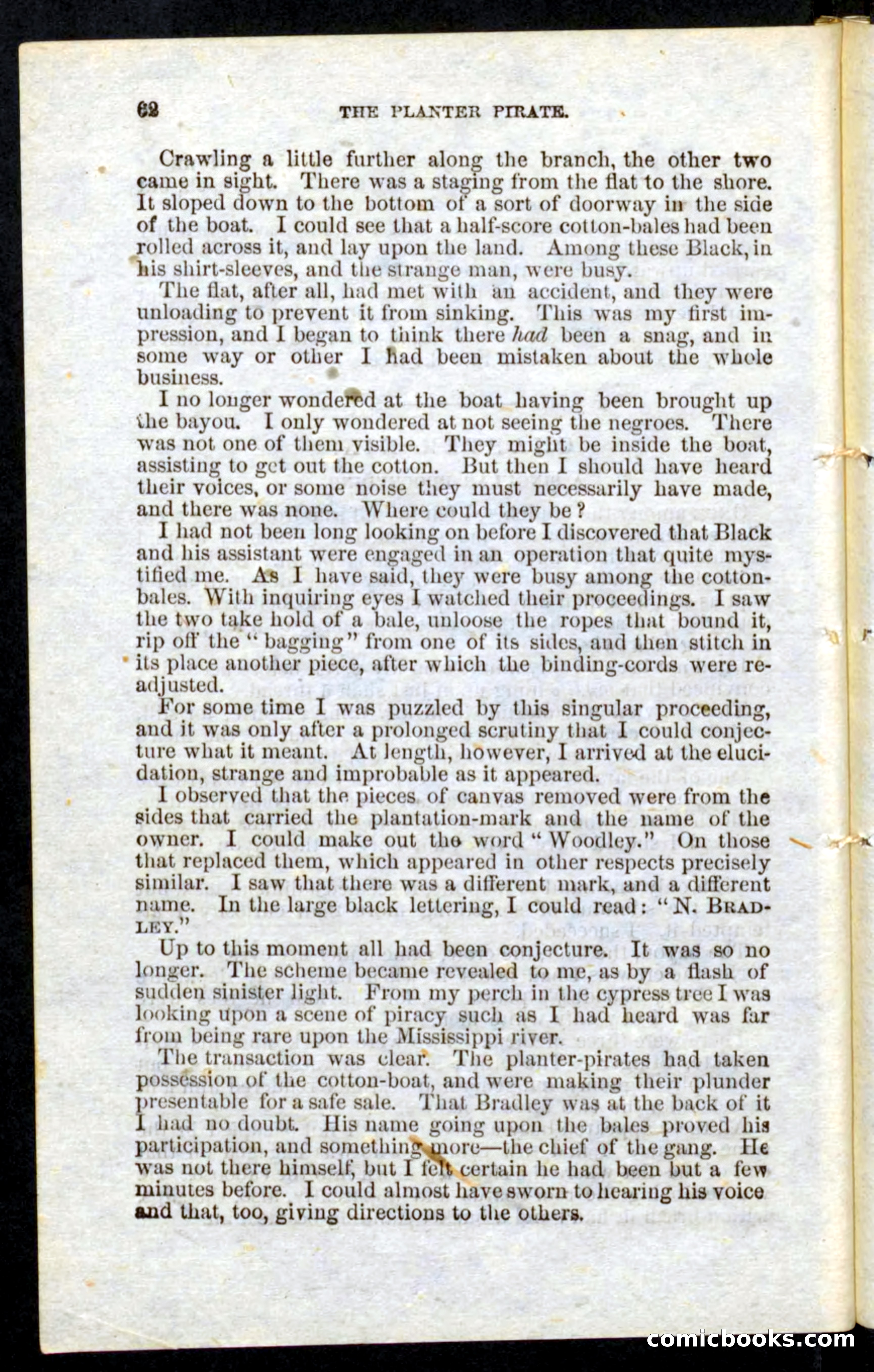 Beadle's Pocket Novels No. 10 — page 60 of 100