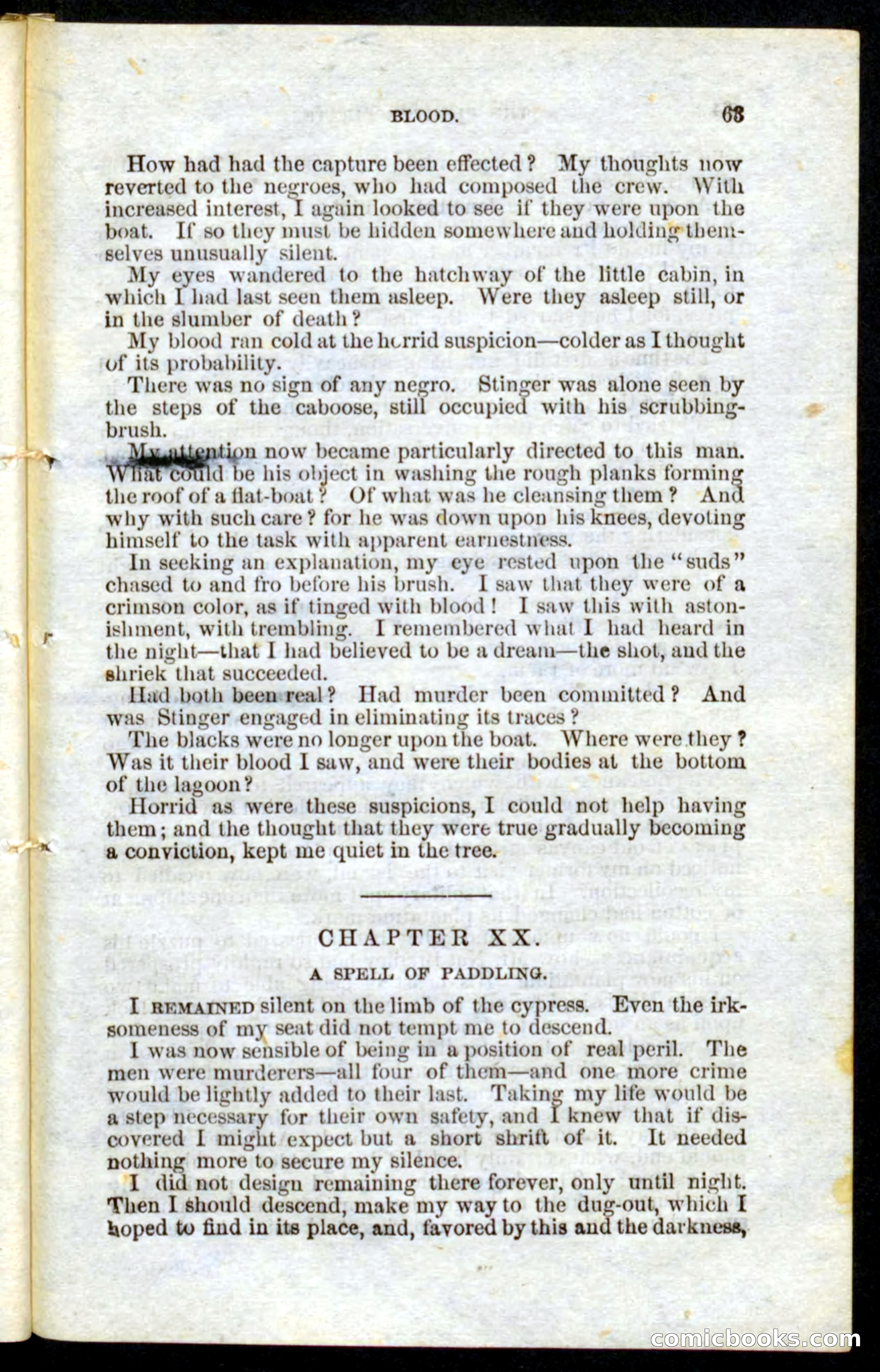Beadle's Pocket Novels No. 10 — page 61 of 100
