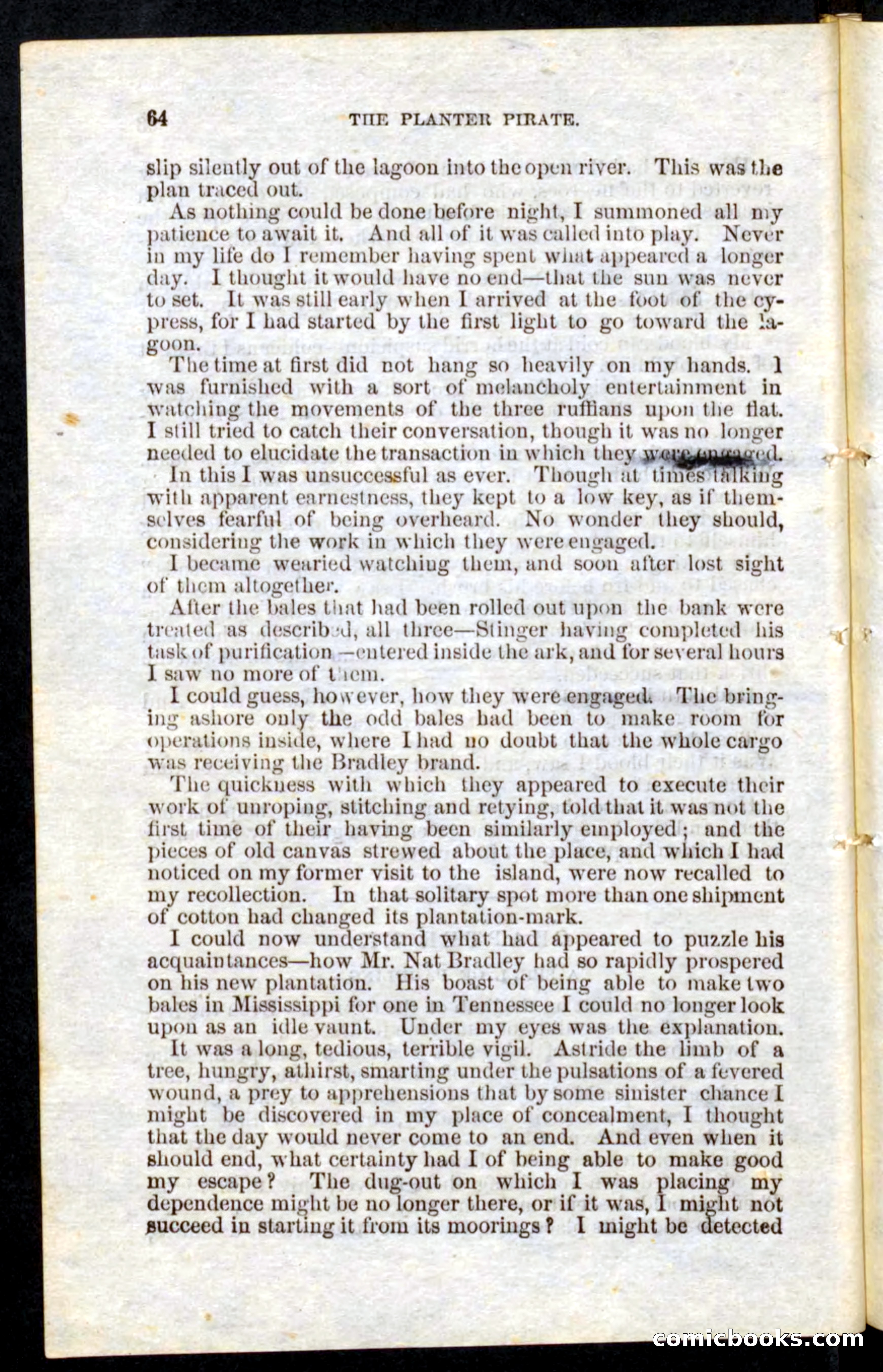 Beadle's Pocket Novels No. 10 — page 62 of 100